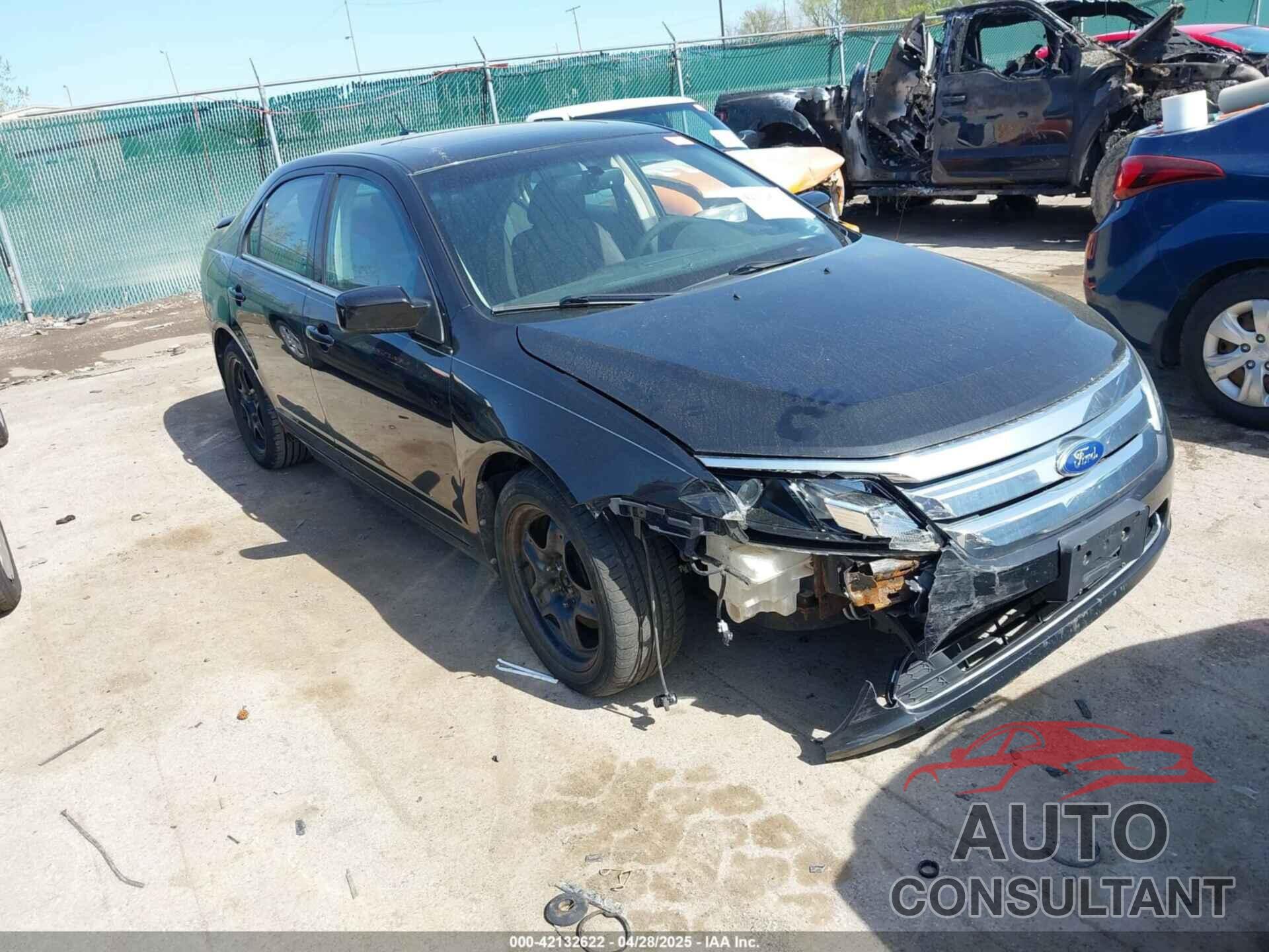 FORD FUSION 2011 - 3FAHP0HA6BR291530