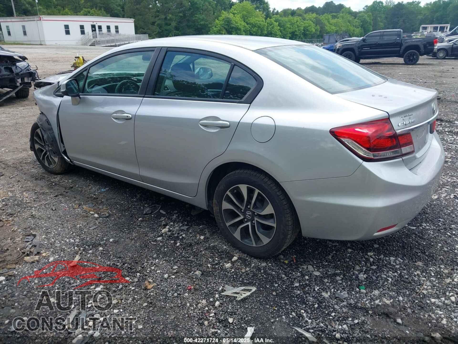 HONDA CIVIC 2013 - 19XFB2F87DE067978