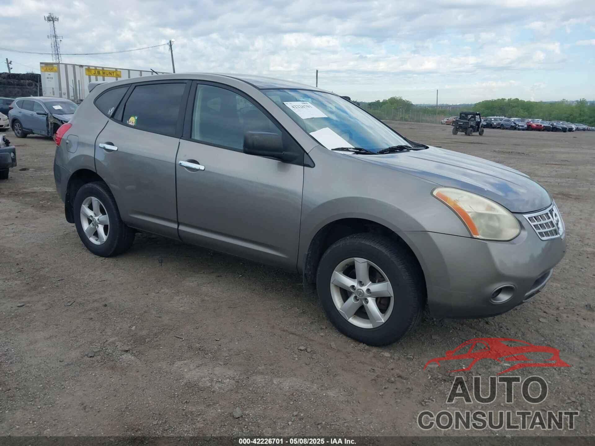 NISSAN ROGUE 2010 - JN8AS5MV9AW101400