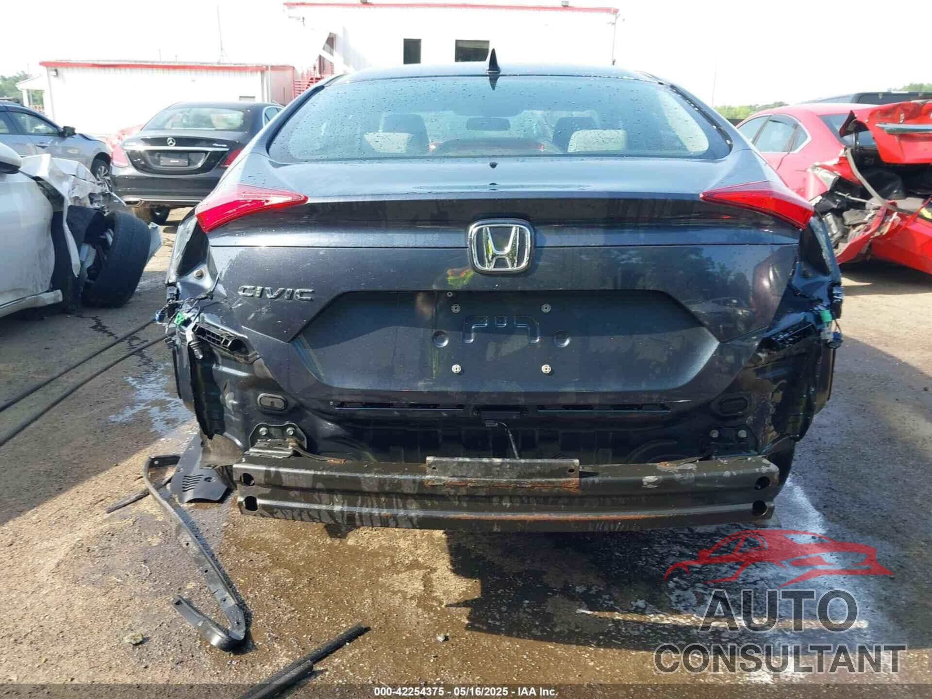 HONDA CIVIC 2017 - 2HGFC2F83HH505324