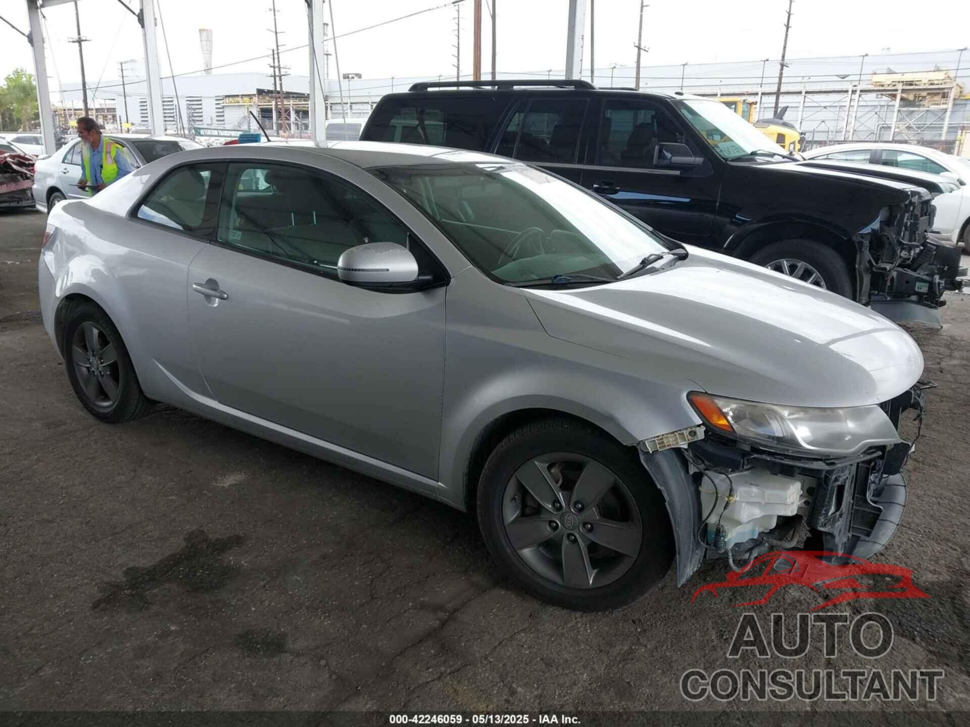 KIA FORTE KOUP 2012 - KNAFU6A24C5547262