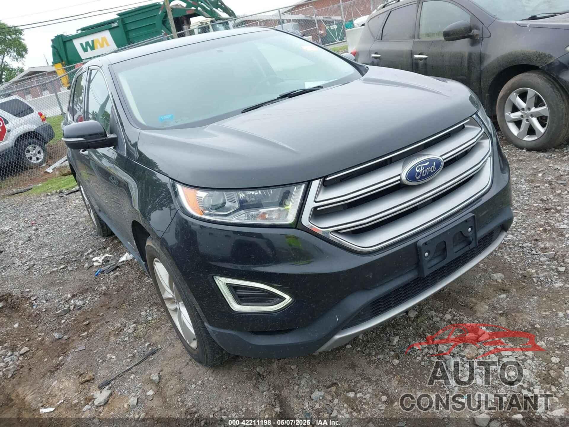 FORD EDGE 2015 - 2FMTK3J9XFBC36910