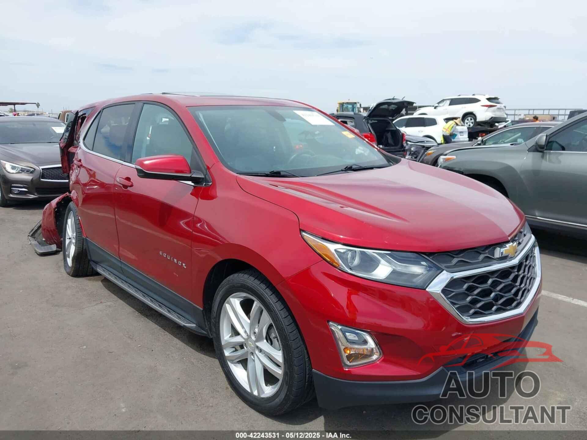 CHEVROLET EQUINOX 2019 - 2GNAXKEV3K6191740