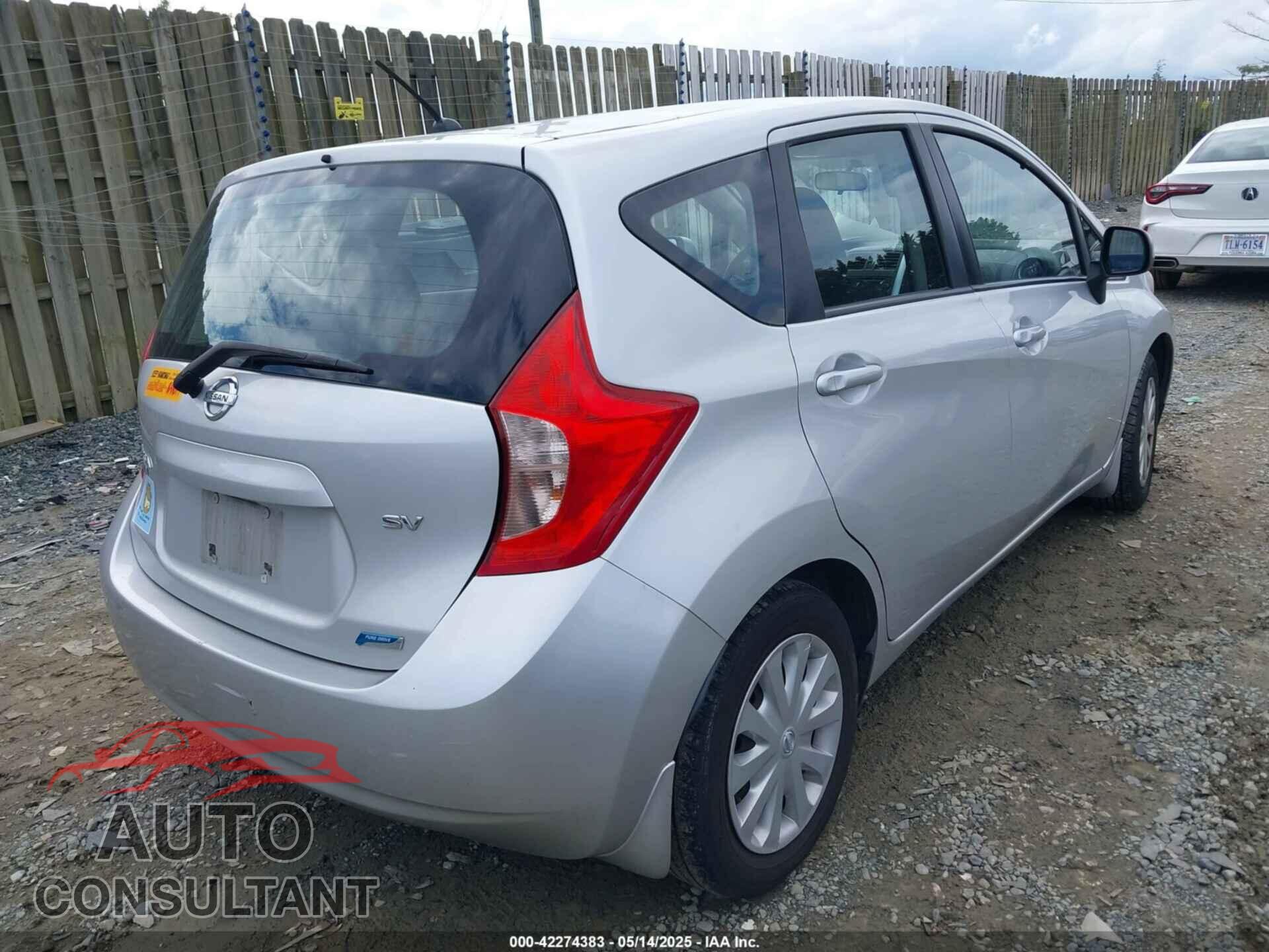 NISSAN VERSA NOTE 2014 - 3N1CE2CP5EL401950