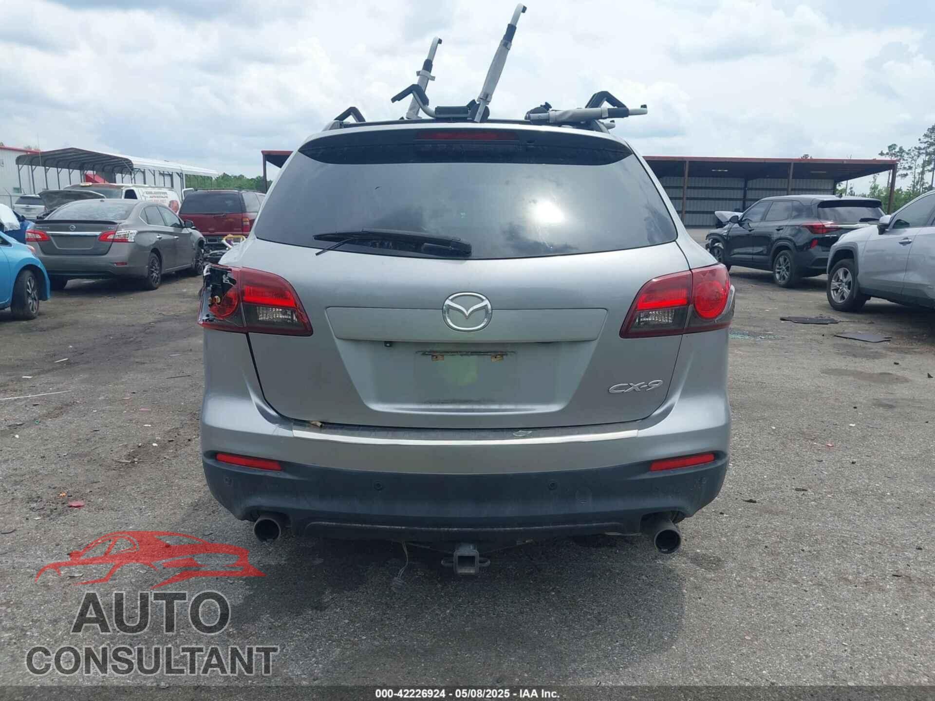 MAZDA CX-9 2015 - JM3TB2CA1F0455916