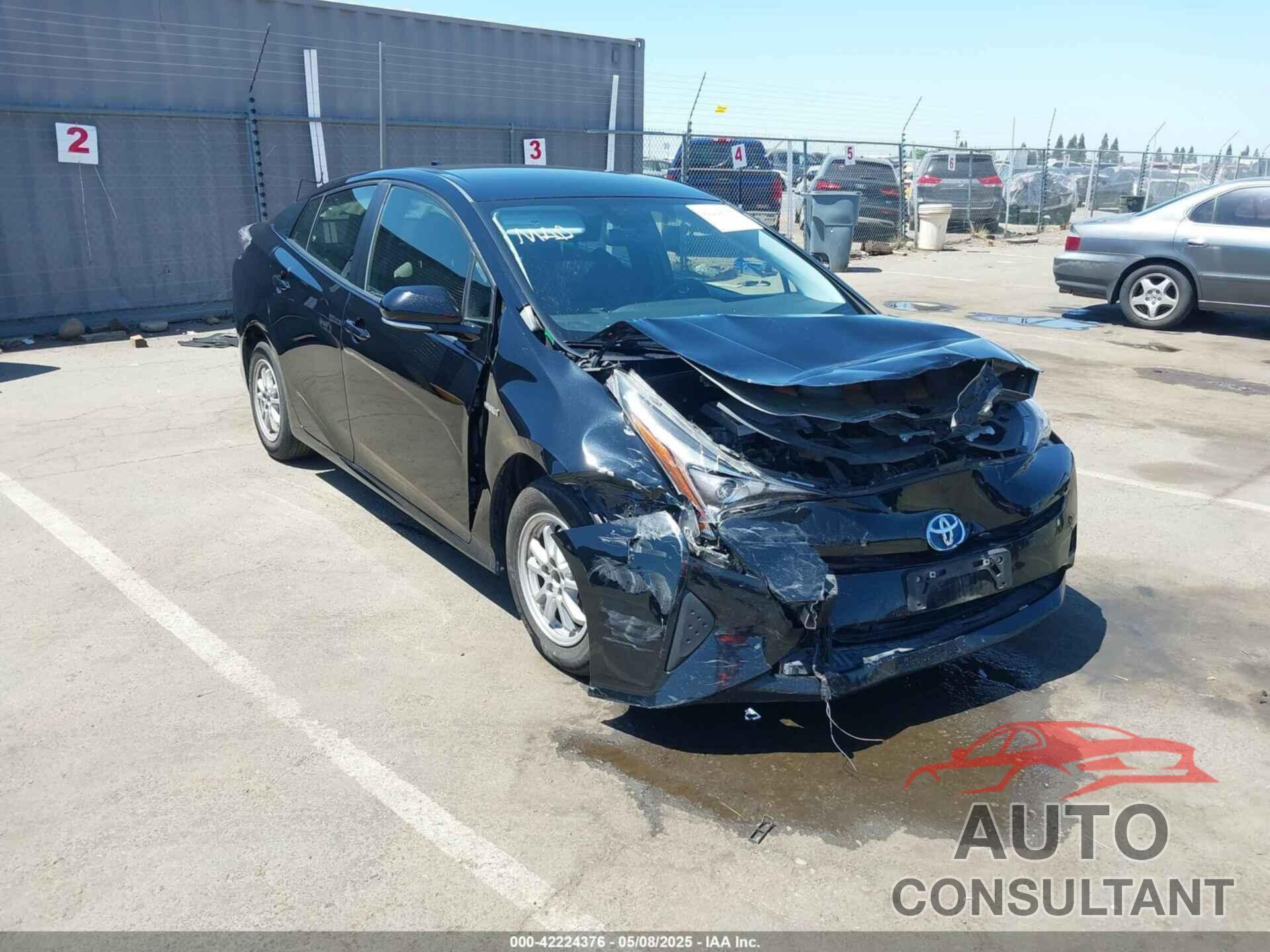 TOYOTA PRIUS 2016 - JTDKARFU7G3017018