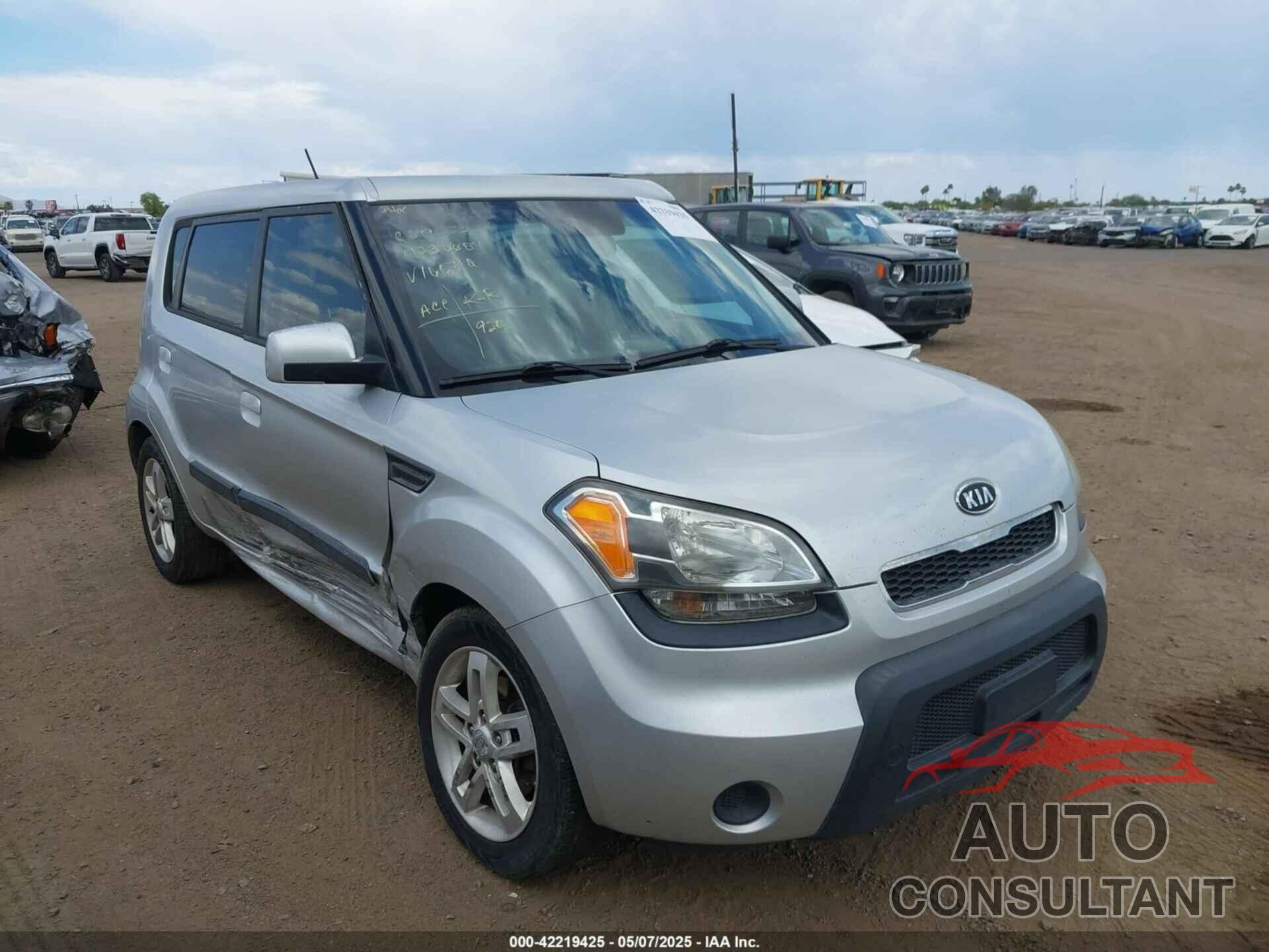 KIA SOUL 2010 - KNDJT2A23A7166710