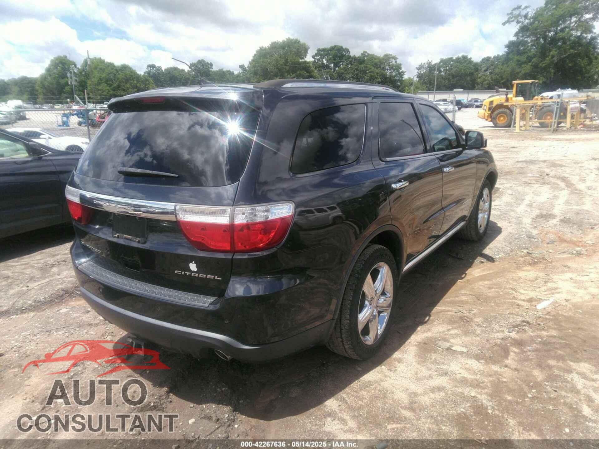 DODGE DURANGO 2013 - 1C4RDHEG8DC571708