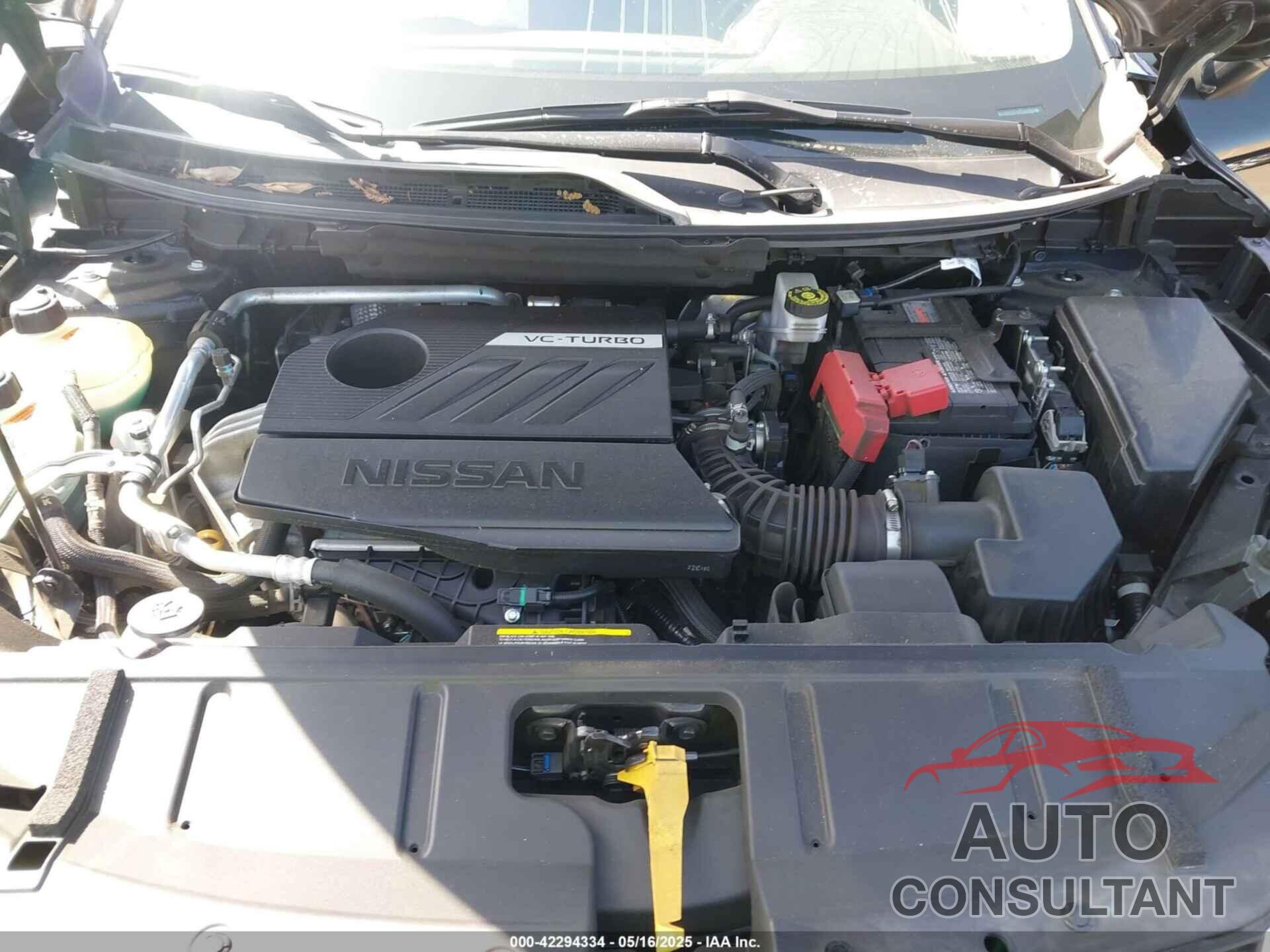 NISSAN ROGUE 2022 - 5N1BT3CA4NC695090