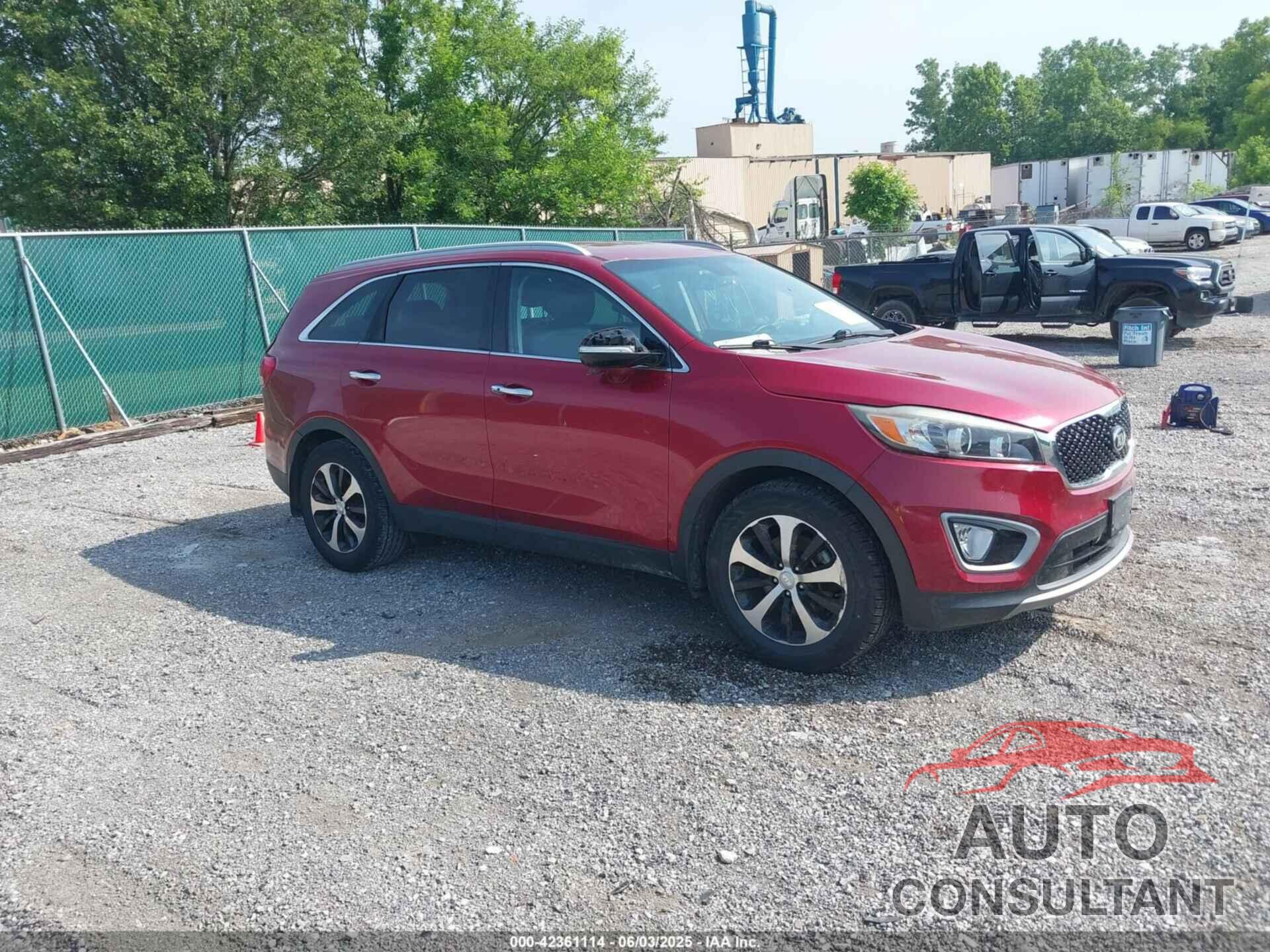 KIA SORENTO 2017 - 5XYPH4A56HG297936