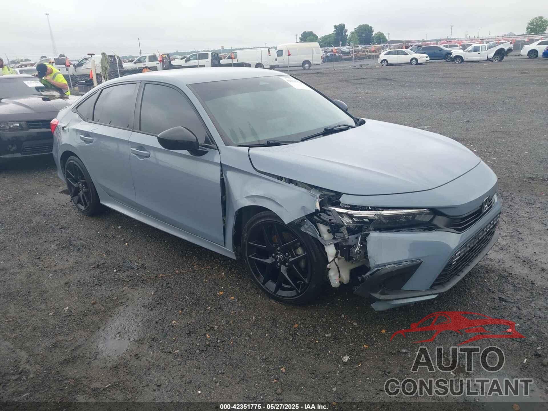 HONDA CIVIC 2022 - 2HGFE2F55NH592929