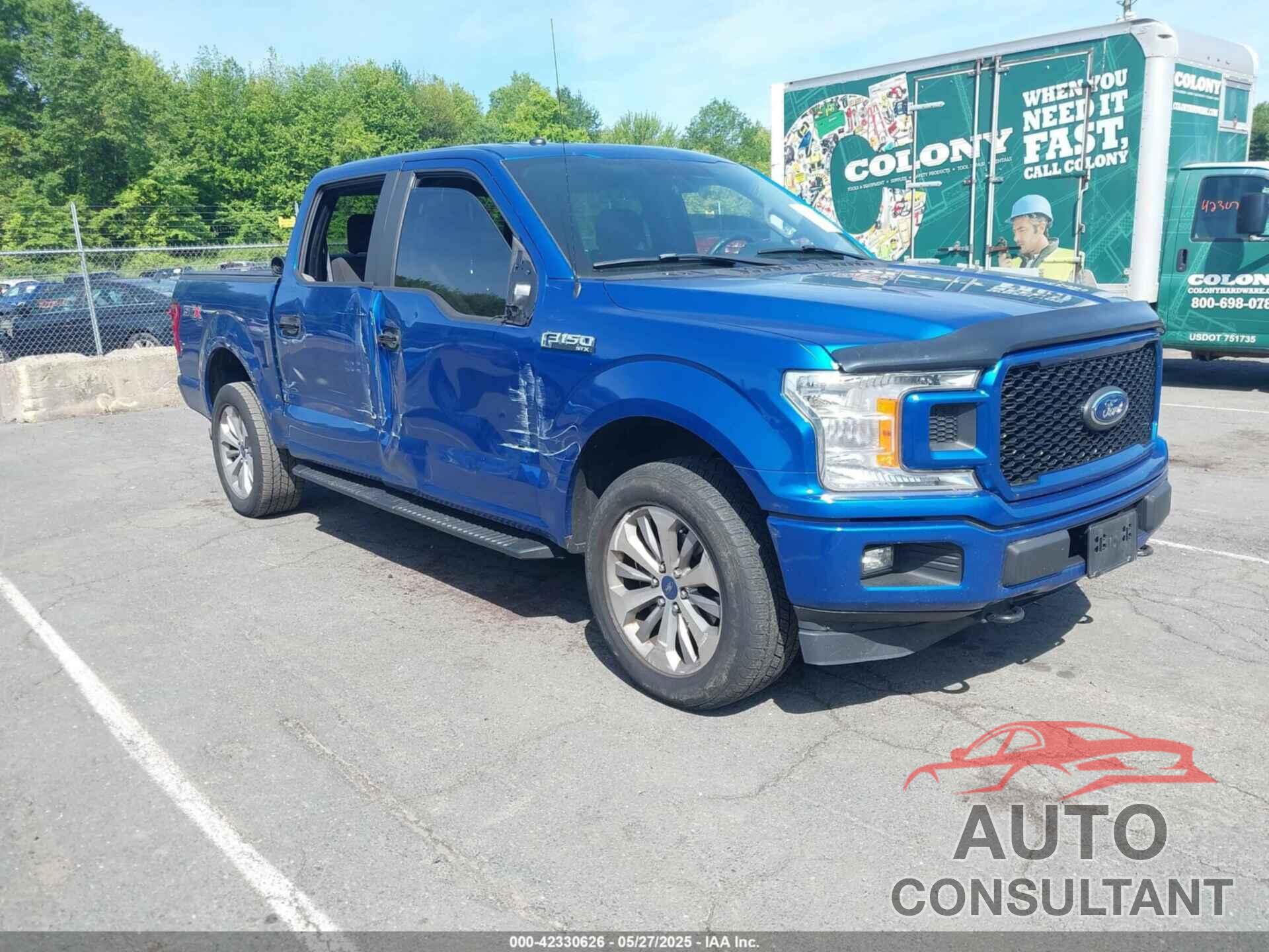 FORD F-150 2018 - 1FTEW1EP0JFE00476