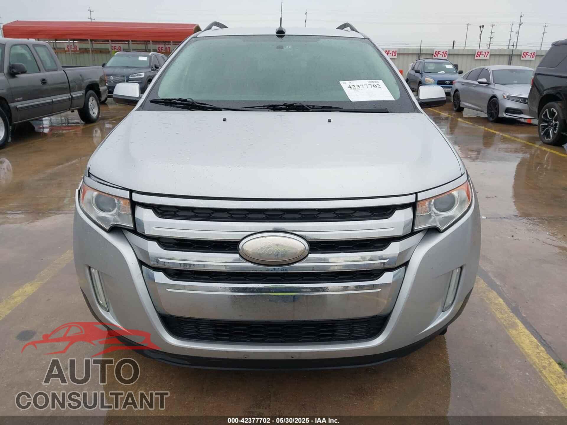 FORD EDGE 2014 - 2FMDK3JC5EBA34071