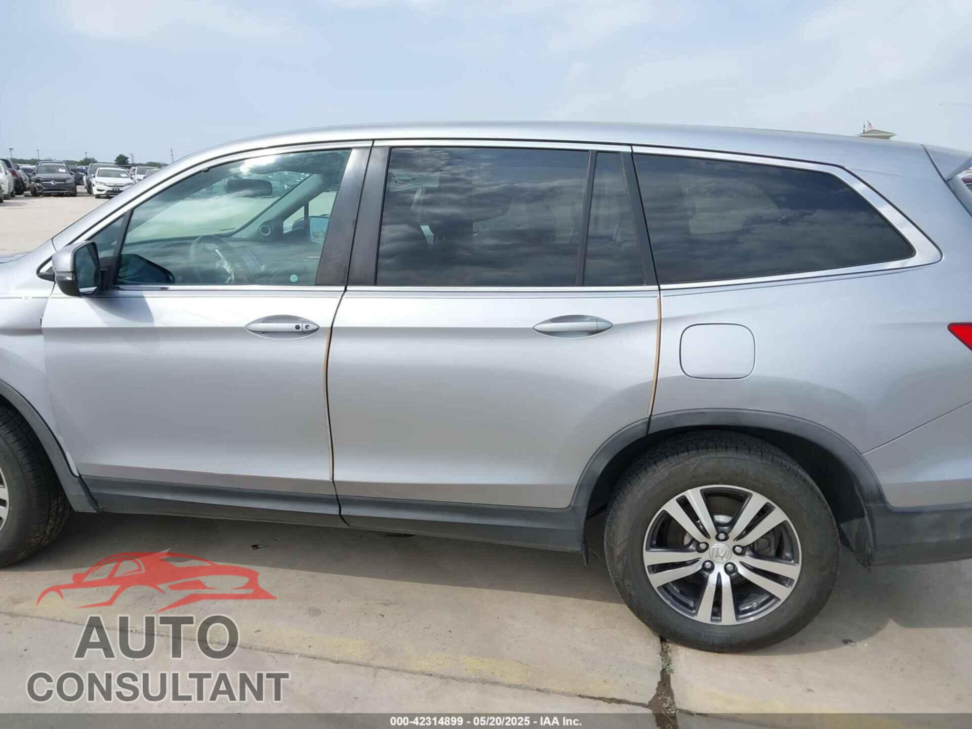 HONDA PILOT 2016 - 5FNYF5H84GB005299
