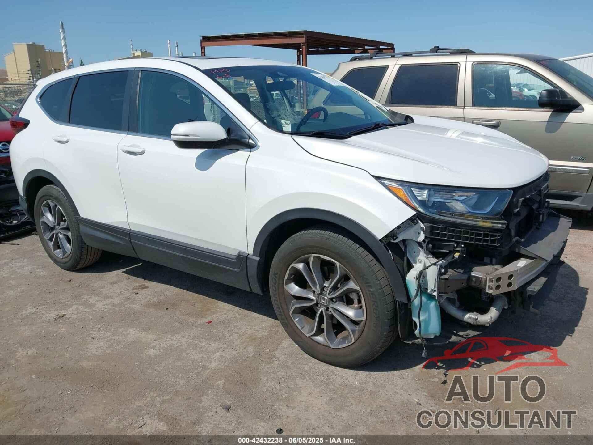 HONDA CR-V 2022 - 5J6RW1H59NA003289