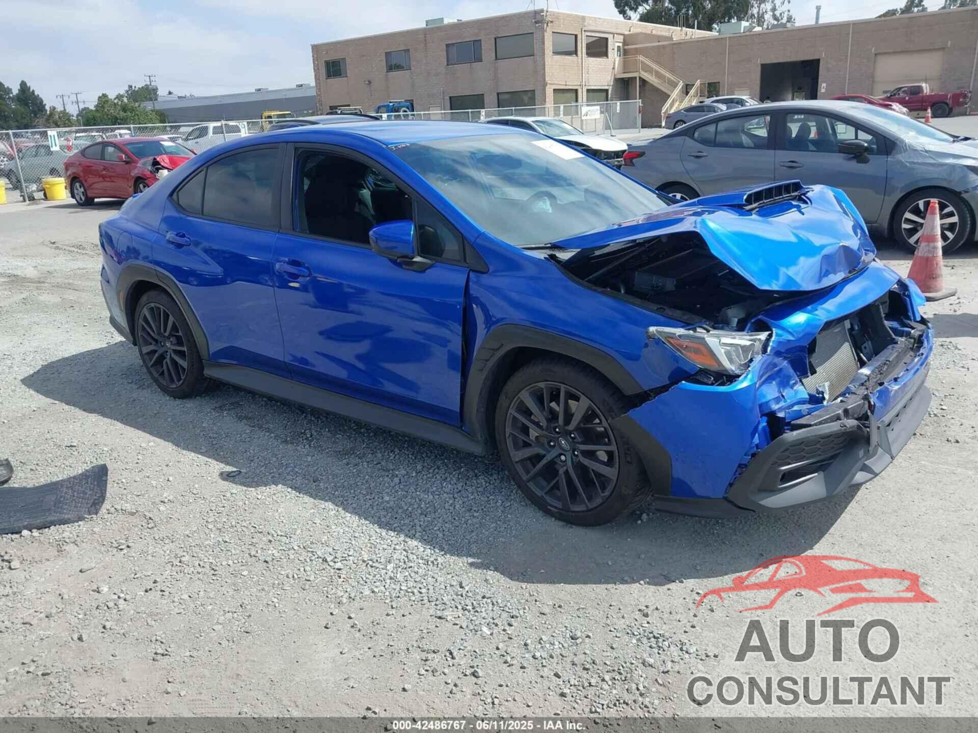 SUBARU WRX 2023 - JF1VBAF64P9815203