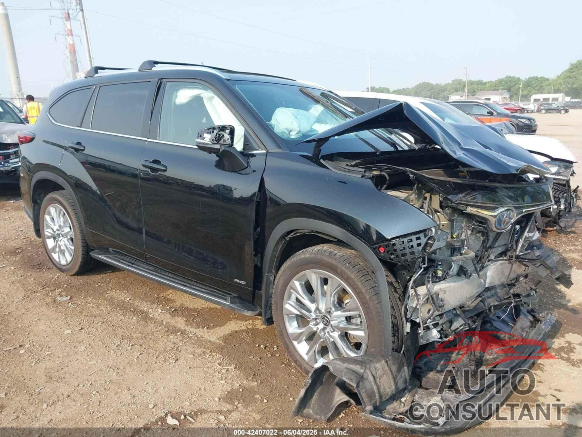 TOYOTA HIGHLANDER 2023 - 5TDXBRCH5PS111052