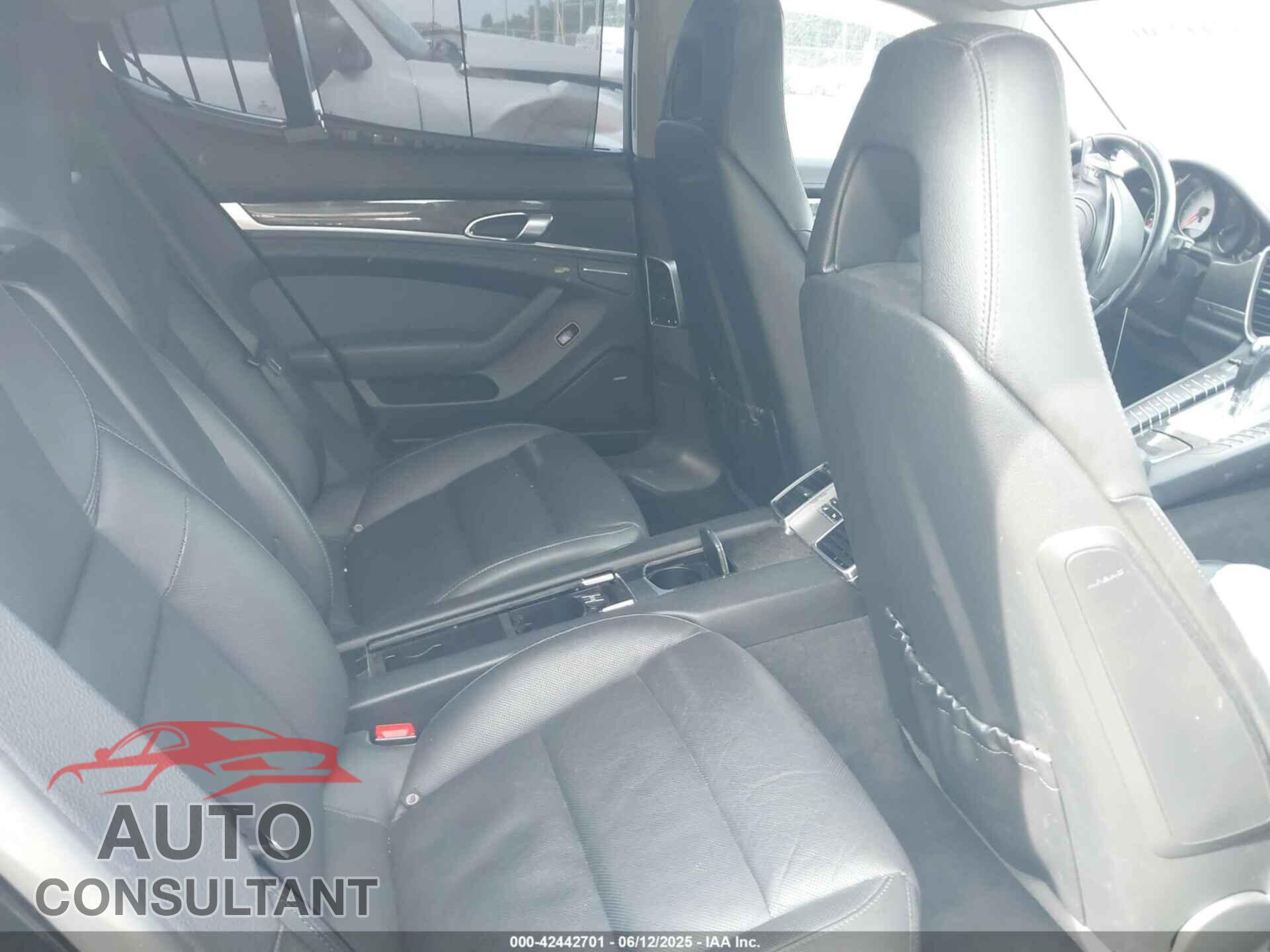 PORSCHE PANAMERA 2012 - WP0AB2A75CL060249