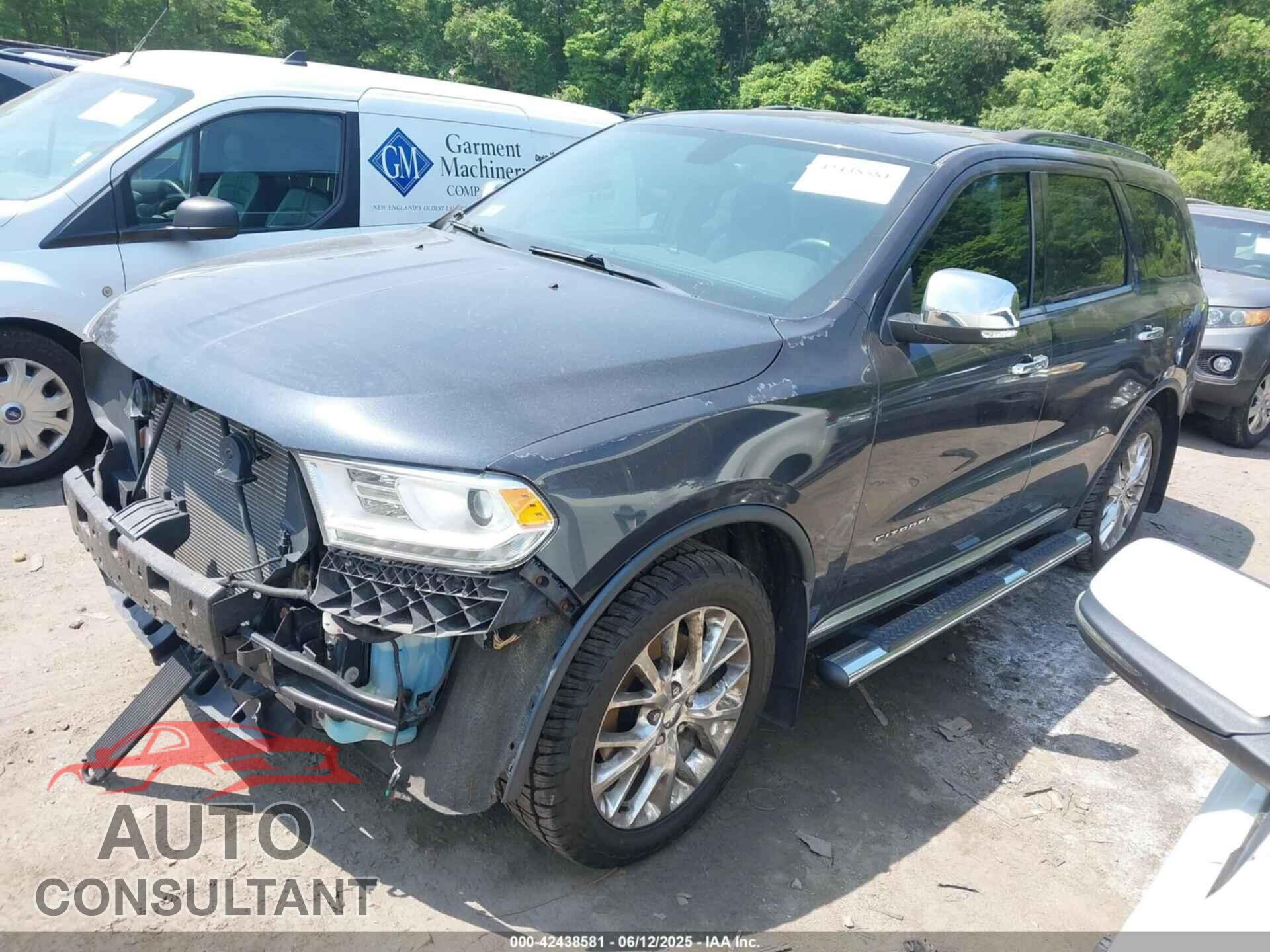 DODGE DURANGO 2014 - 1C4RDJEG8EC480656