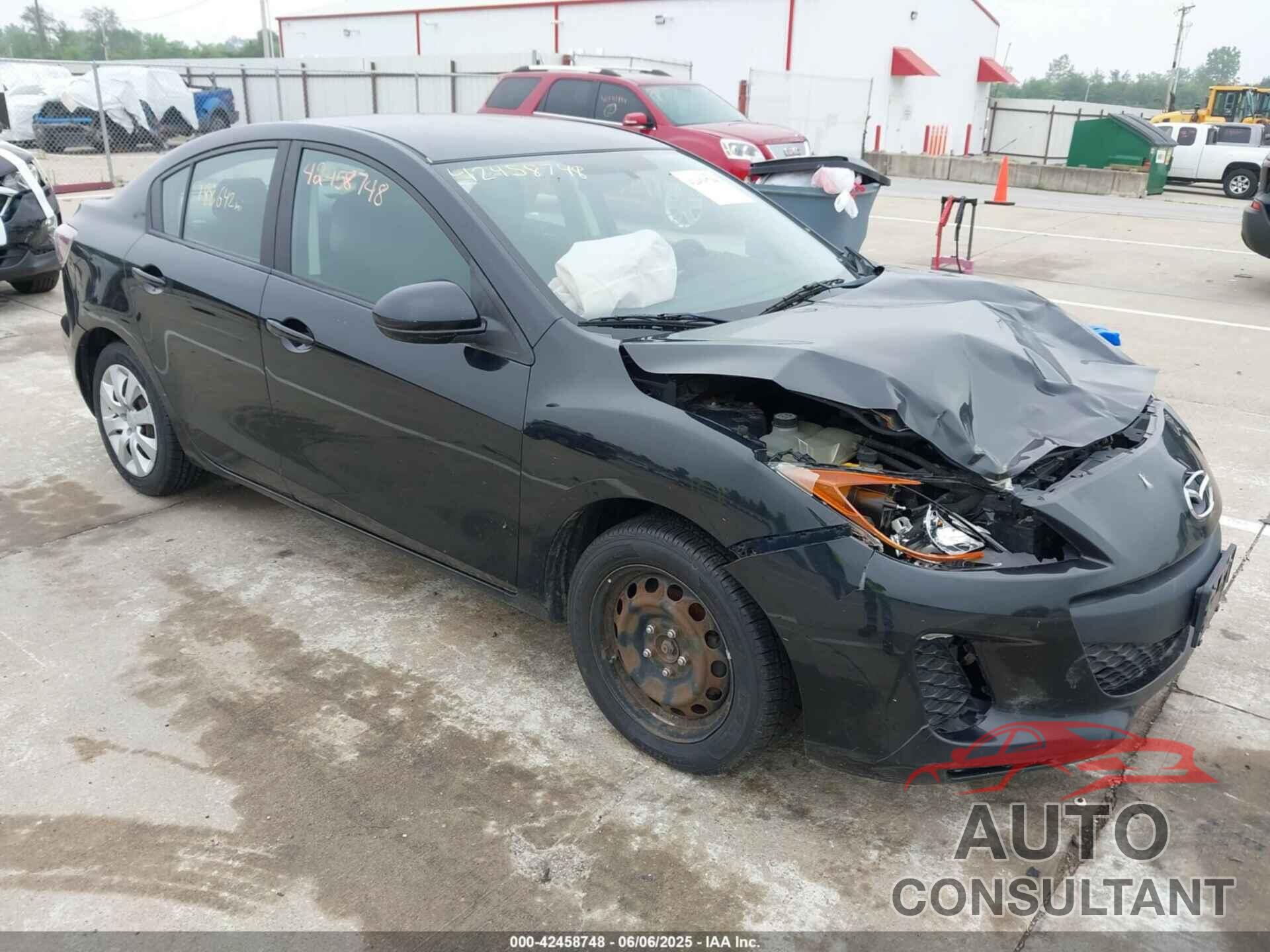 MAZDA MAZDA3 2012 - JM1BL1UF1C1546017