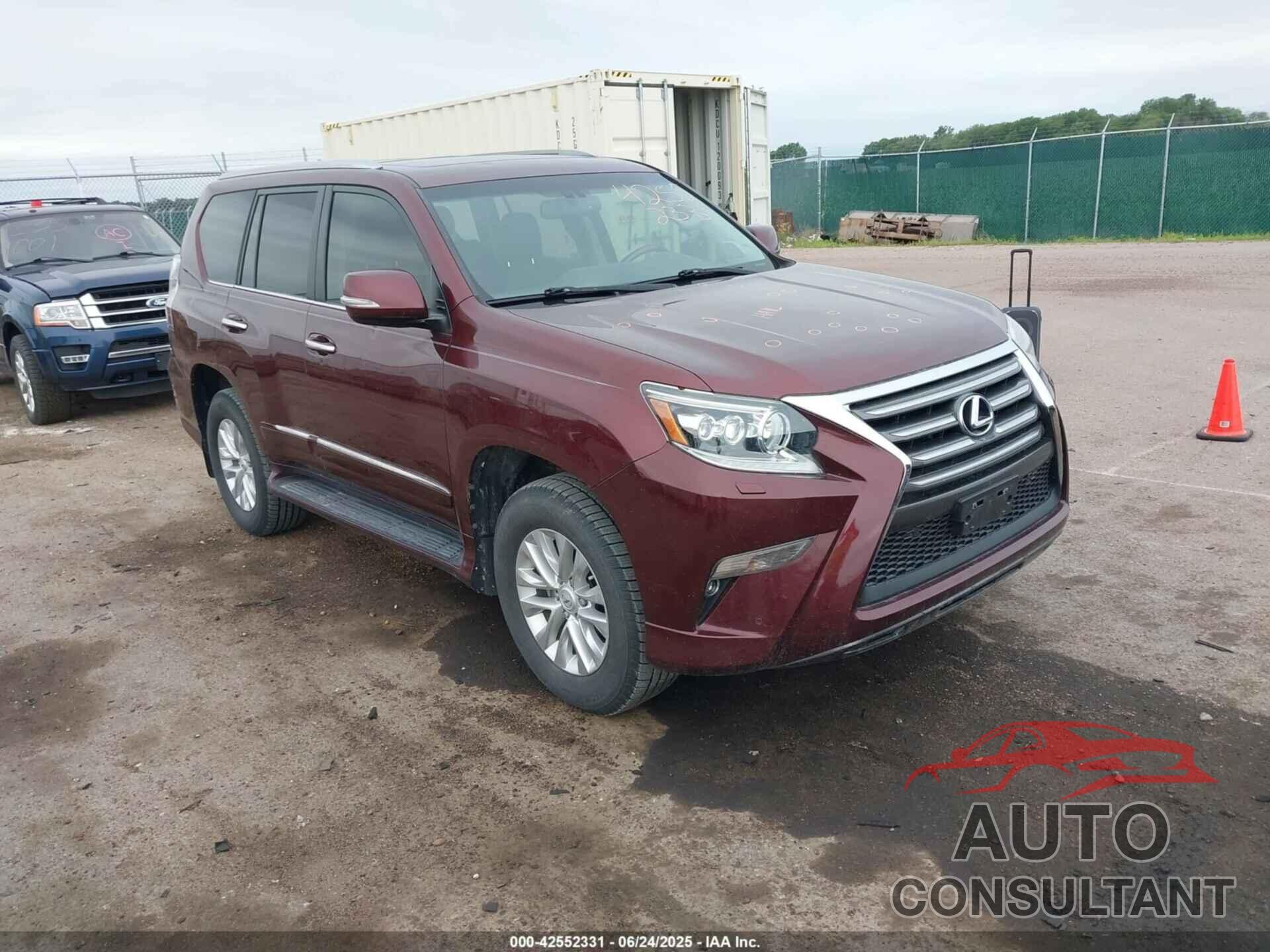 LEXUS GX 460 2018 - JTJBM7FX0J5186621