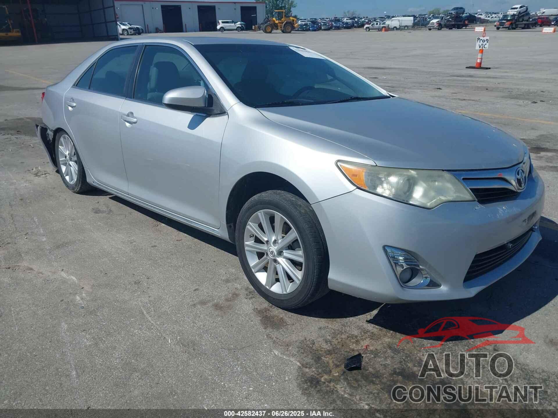 TOYOTA CAMRY 2012 - 4T1BK1FK0CU506194