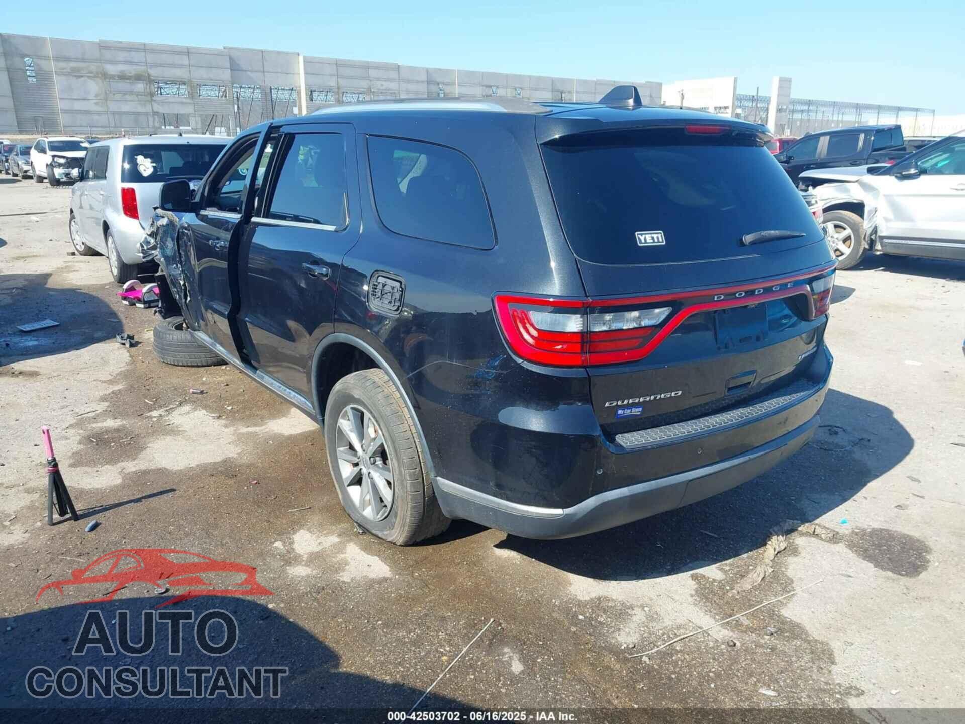 DODGE DURANGO 2015 - 1C4RDHDG9FC850153
