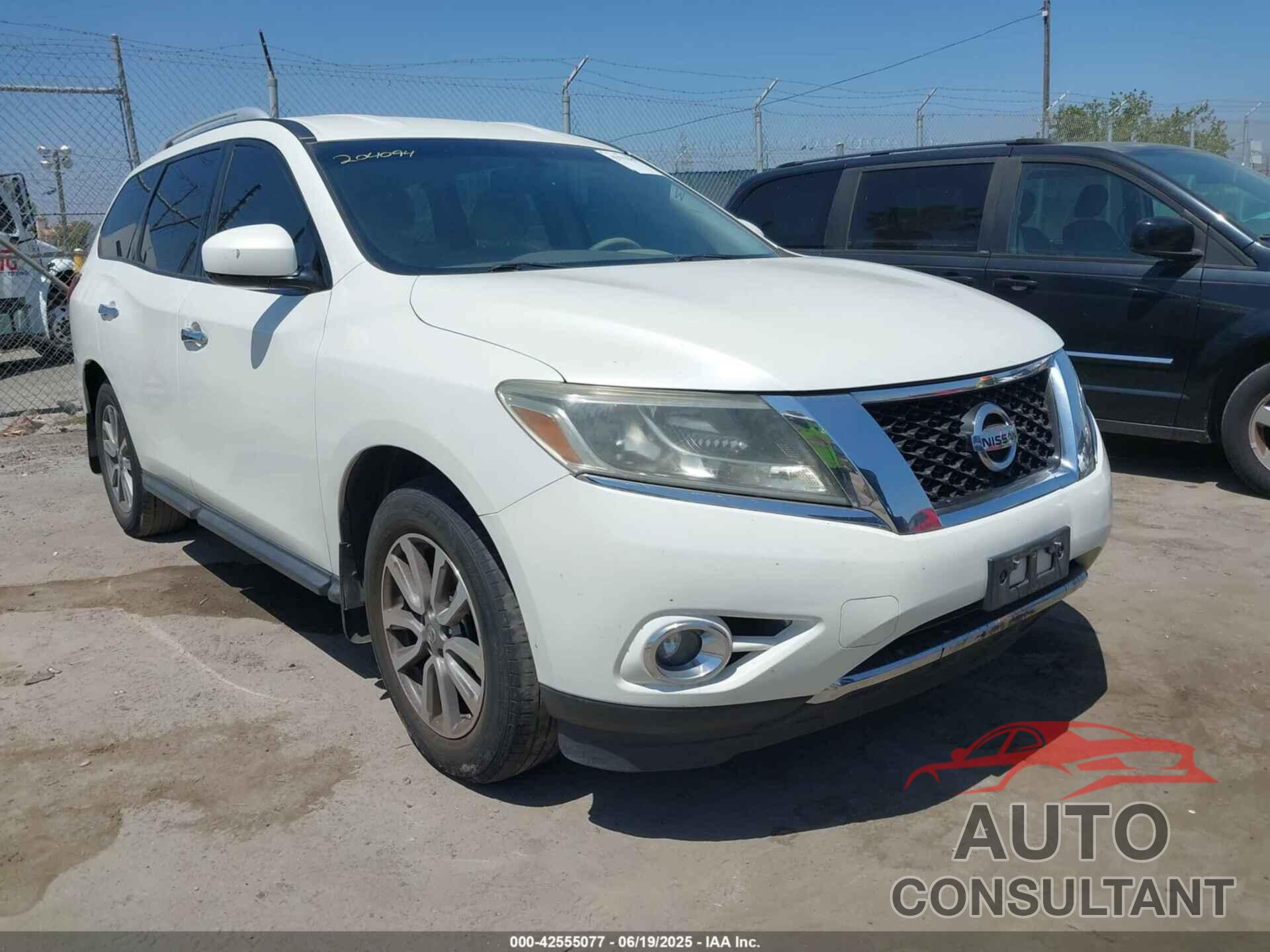 NISSAN PATHFINDER 2015 - 5N1AR2MN7FC634968