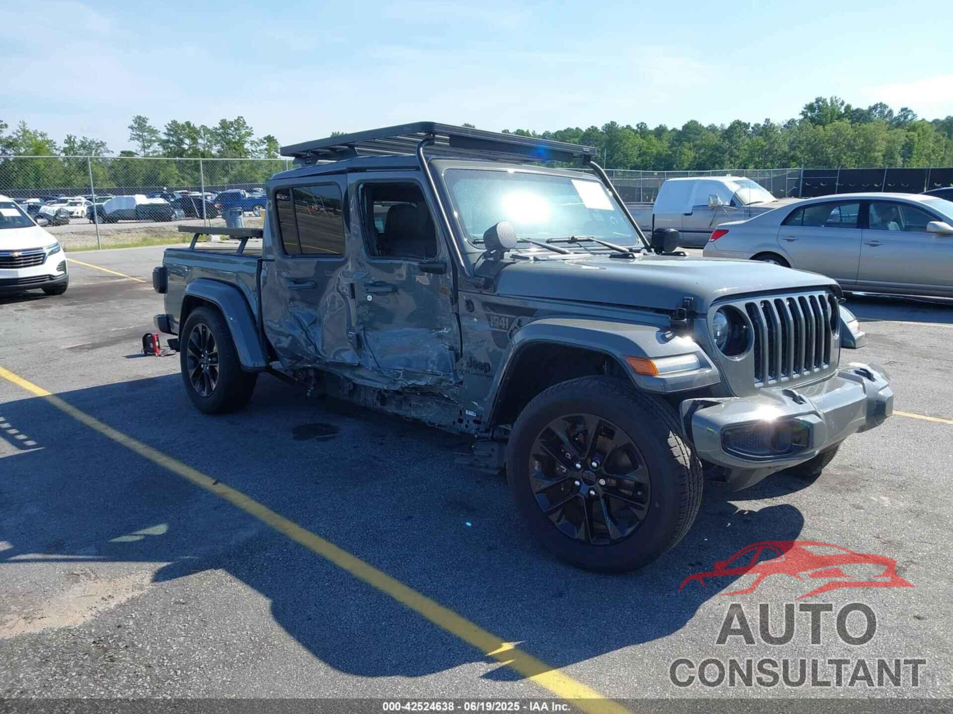 JEEP GLADIATOR 2022 - 1C6HJTFG6NL152173