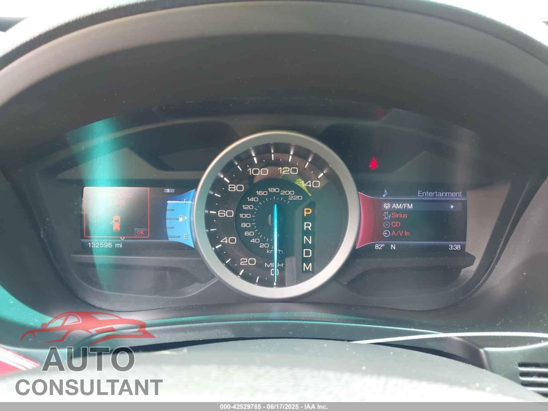 FORD EXPLORER 2013 - 1FM5K8D80DGA97496