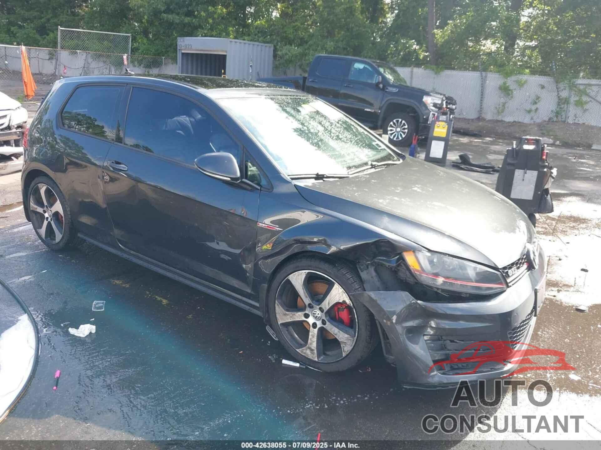 VOLKSWAGEN GOLF GTI 2015 - 3VWYT7AU8FM027325