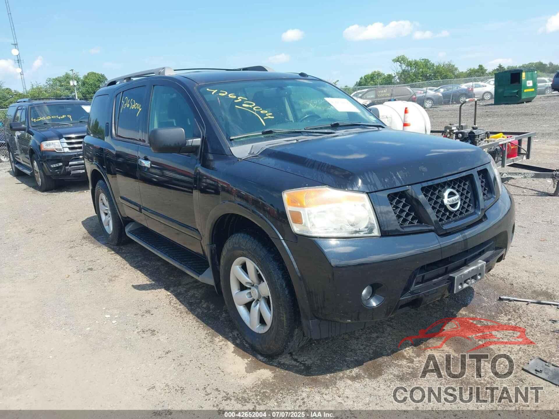 NISSAN ARMADA 2013 - 5N1AA0NC1DN603936
