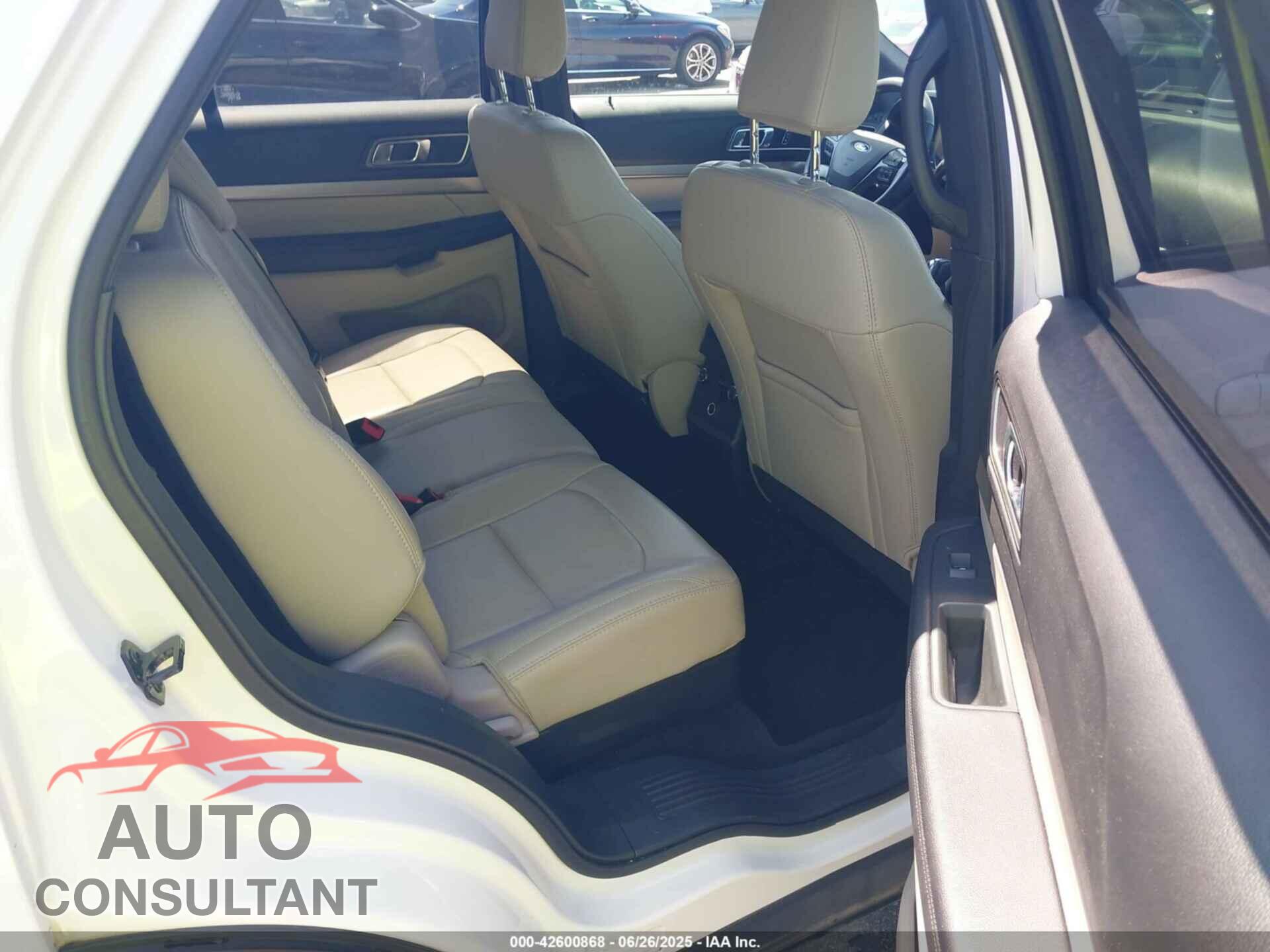 FORD EXPLORER 2018 - 1FM5K7D85JGB03413