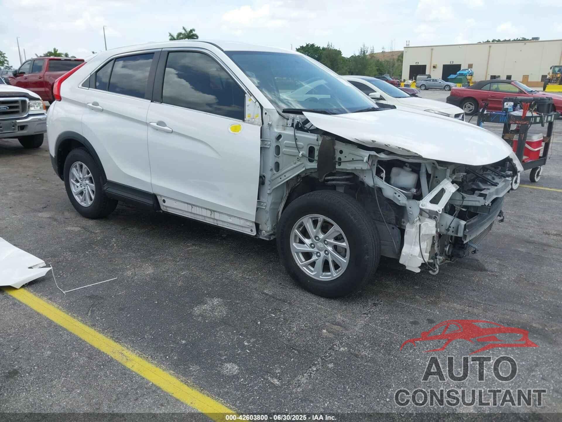 MITSUBISHI ECLIPSE CROSS 2019 - JA4AS3AA0KZ015033
