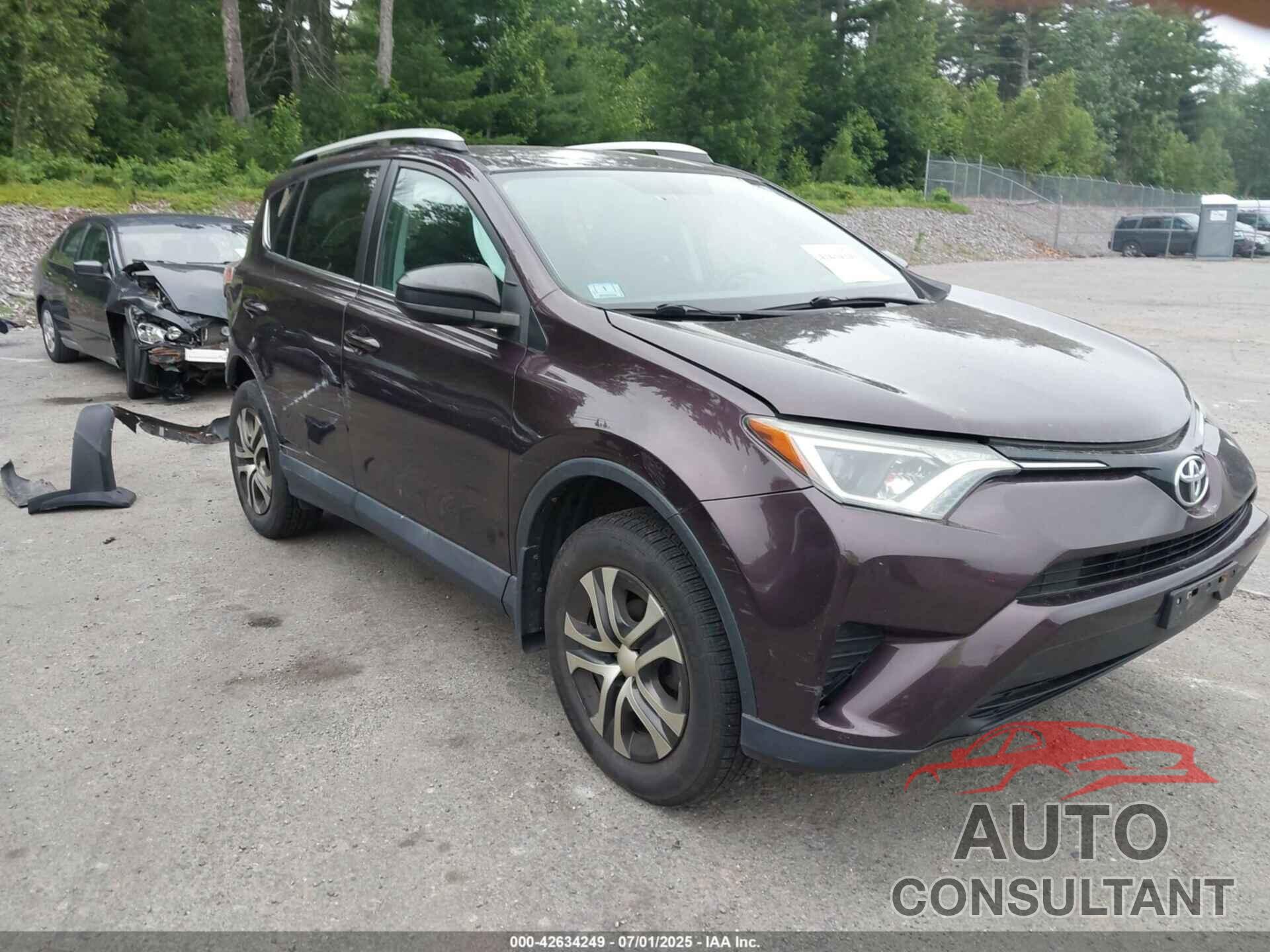 TOYOTA RAV4 2016 - 2T3BFREV0GW429502