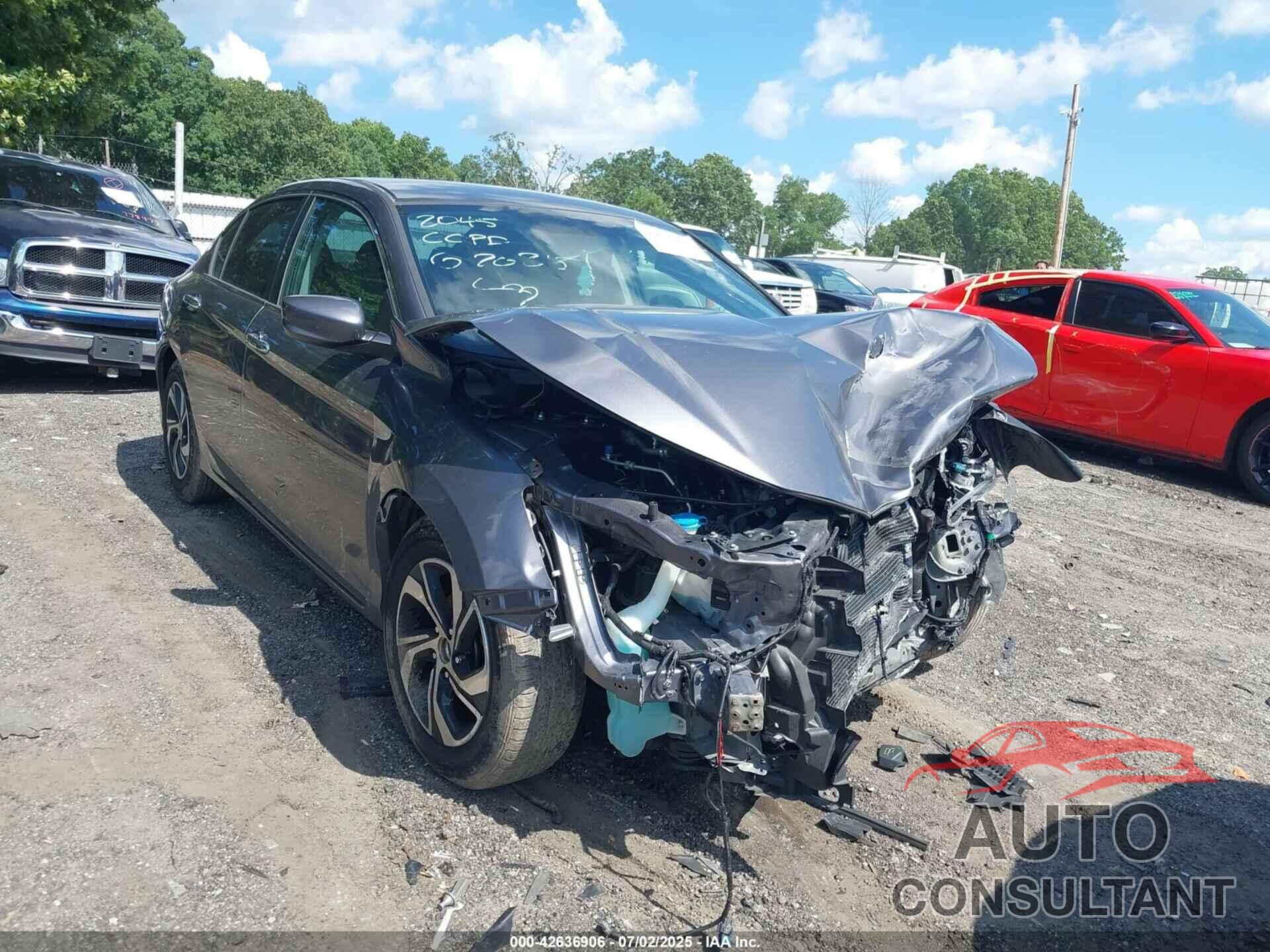 HONDA ACCORD 2017 - 1HGCR2F34HA262045