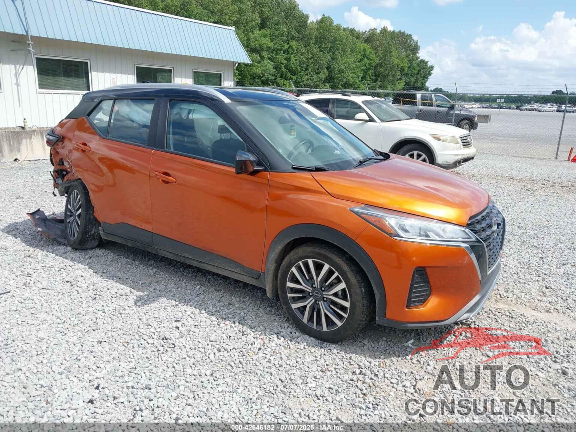 NISSAN KICKS 2024 - 3N1CP5CV8RL536372