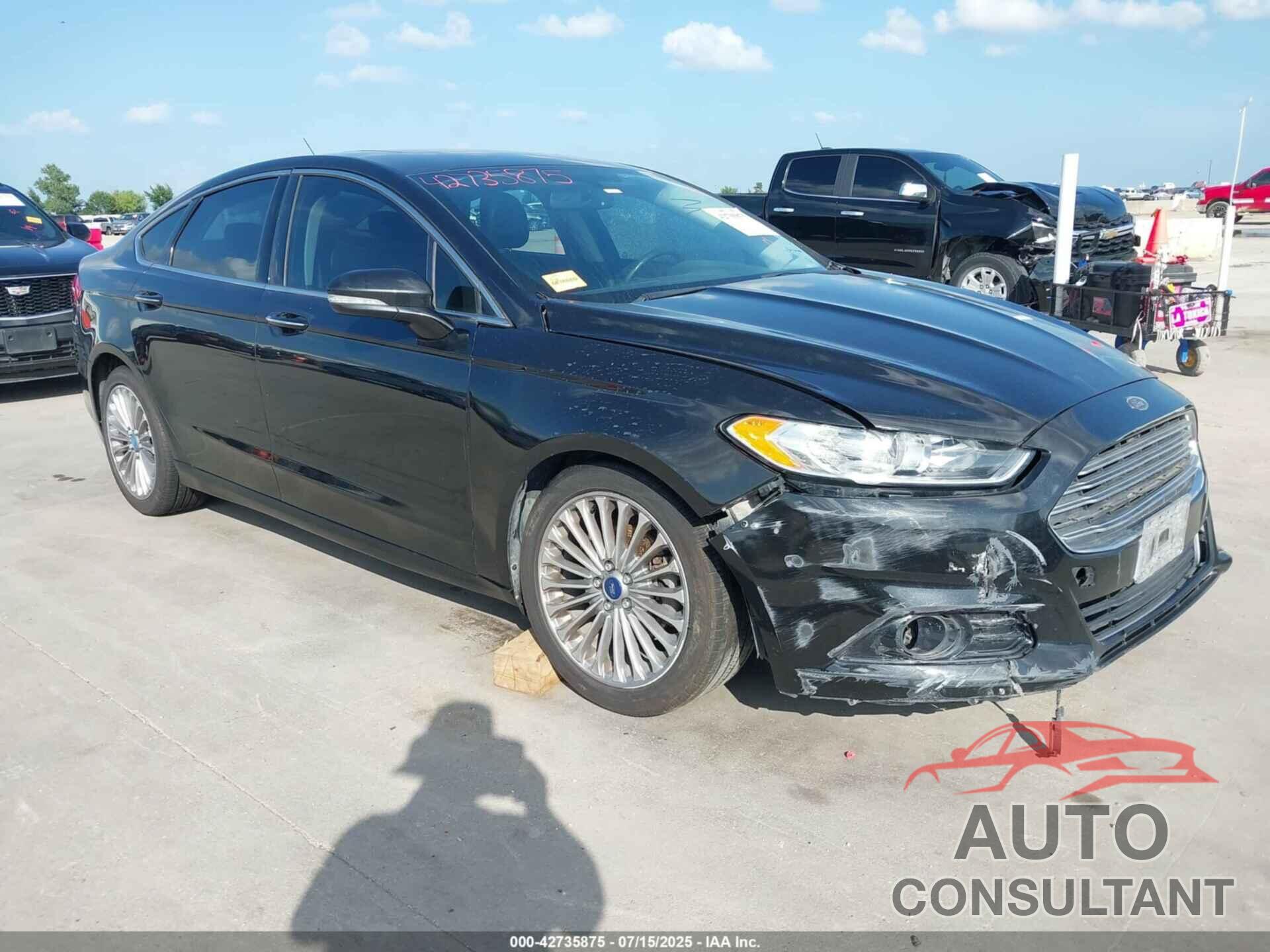 FORD FUSION 2013 - 3FA6P0K93DR245226