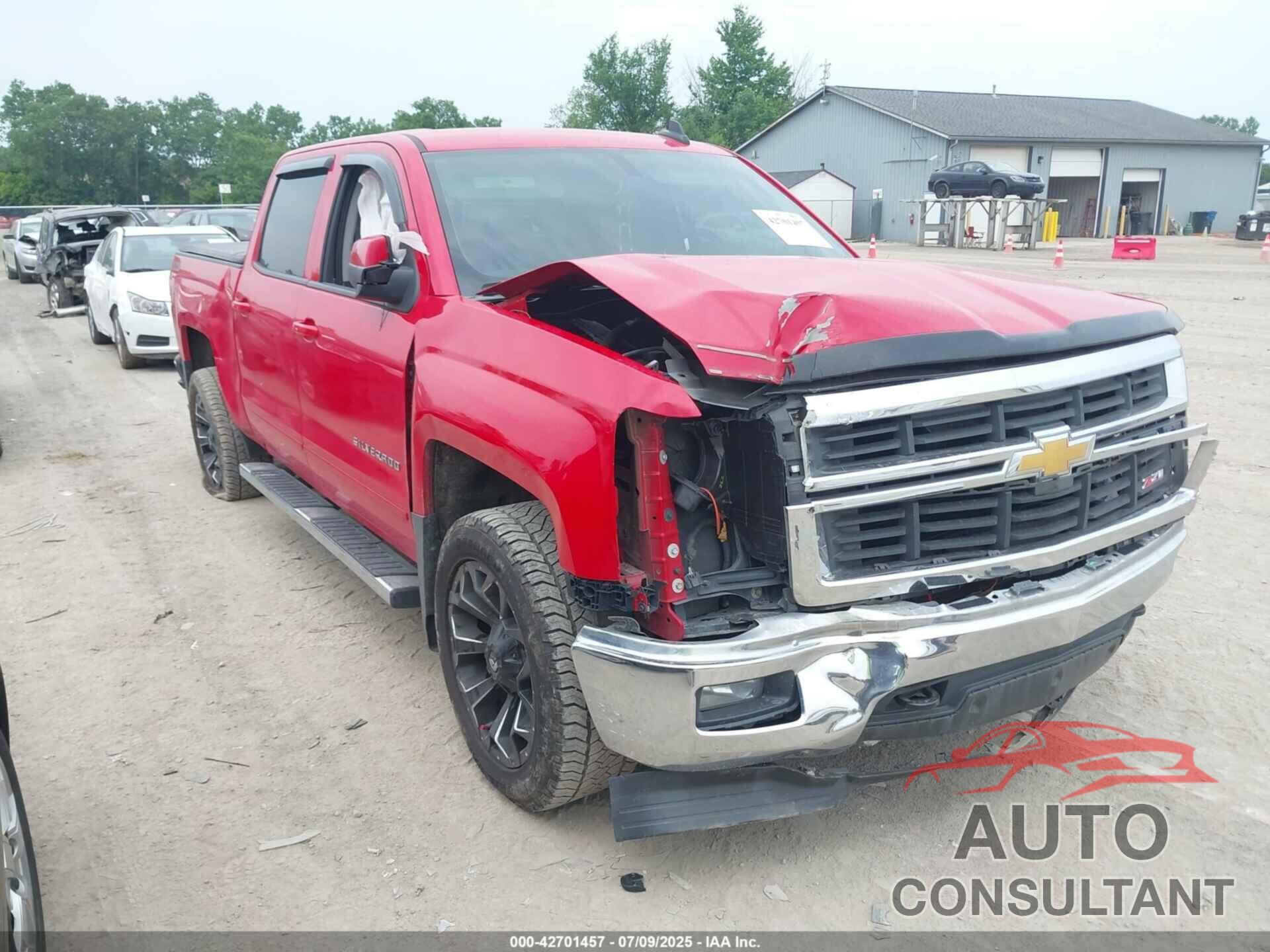 CHEVROLET SILVERADO 1500 2015 - 3GCUKRECXFG107953