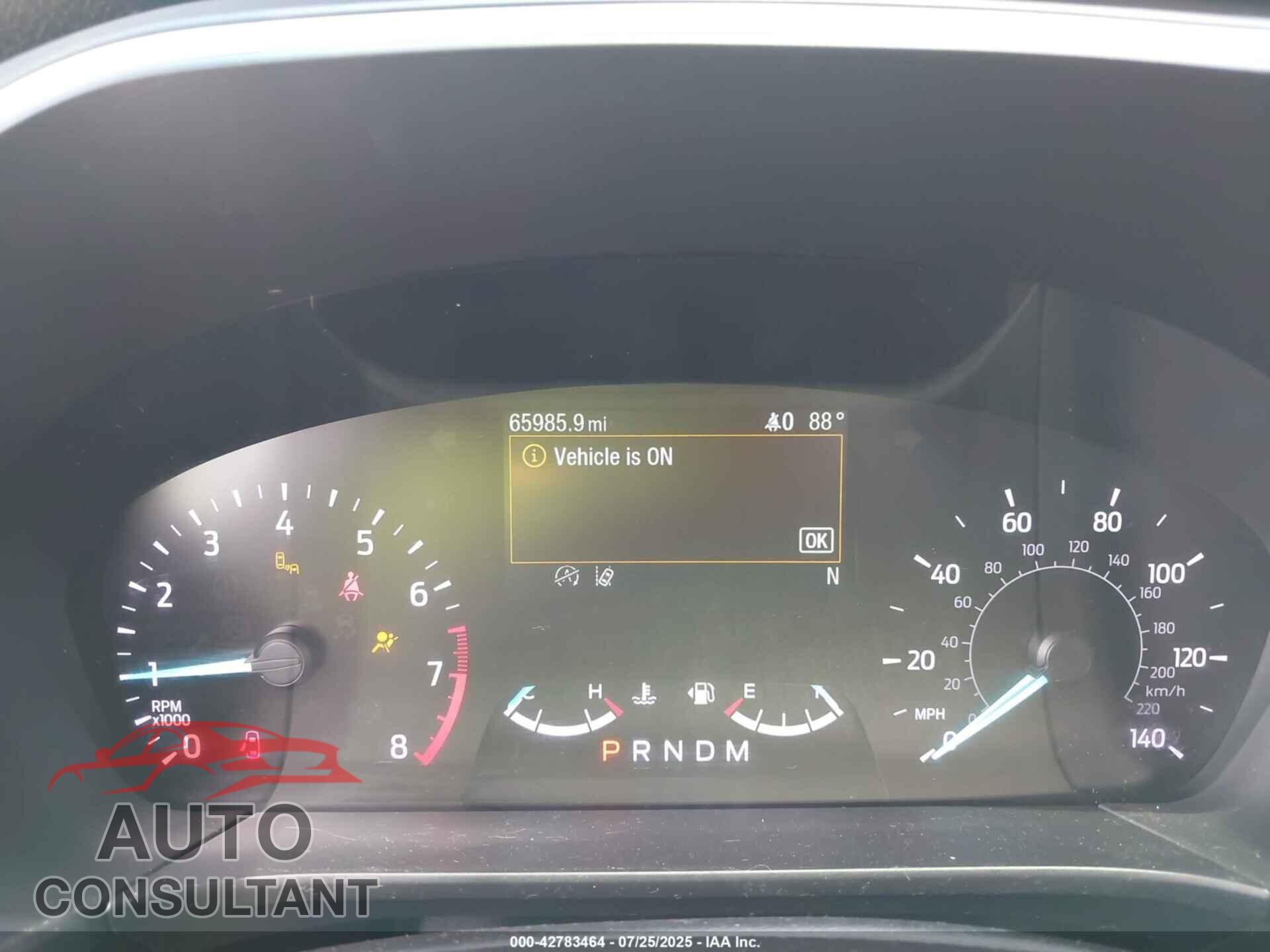 FORD ESCAPE 2020 - 1FMCU9H98LUA52400