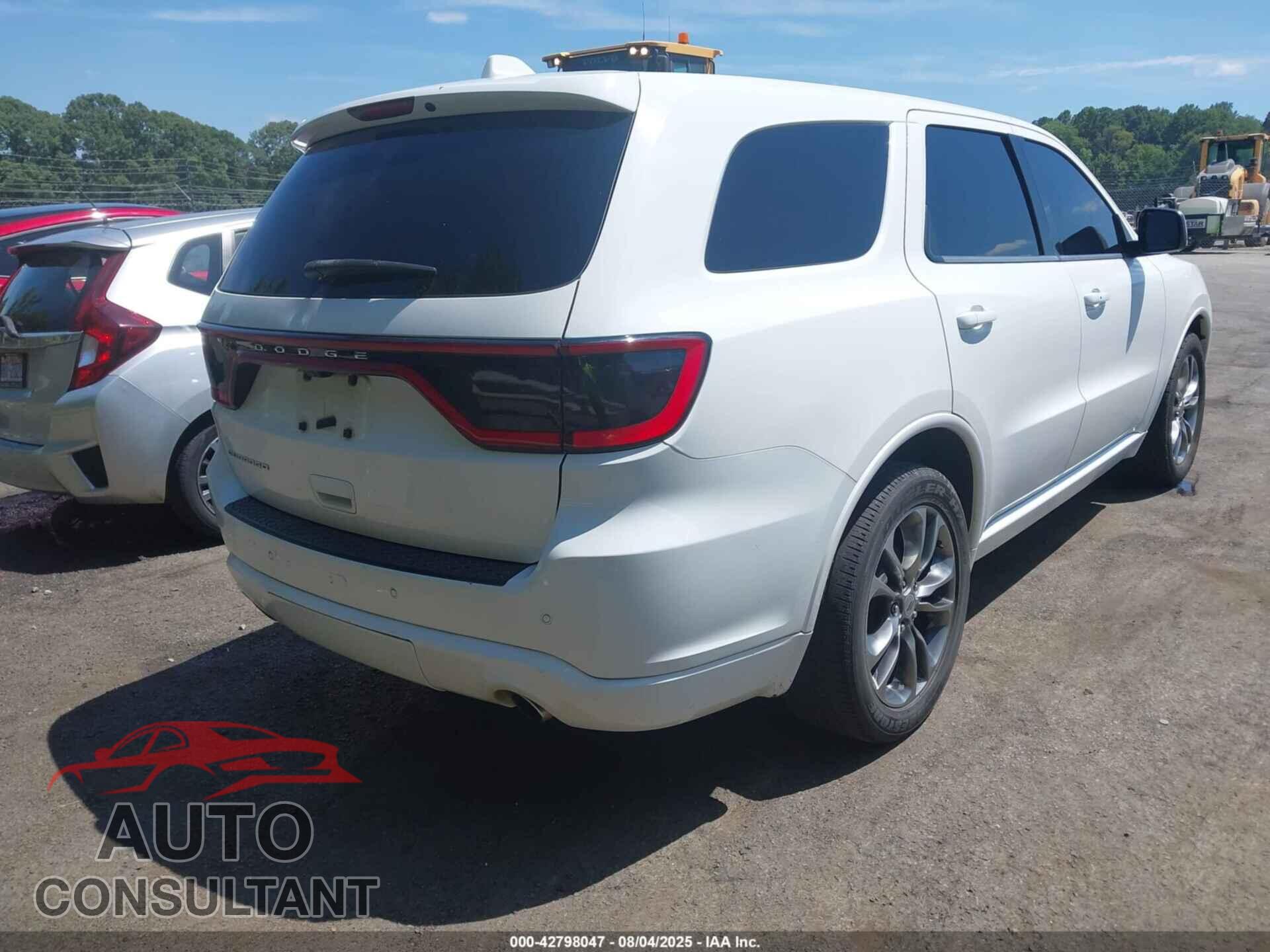 DODGE DURANGO 2020 - 1C4RDHDG1LC145830