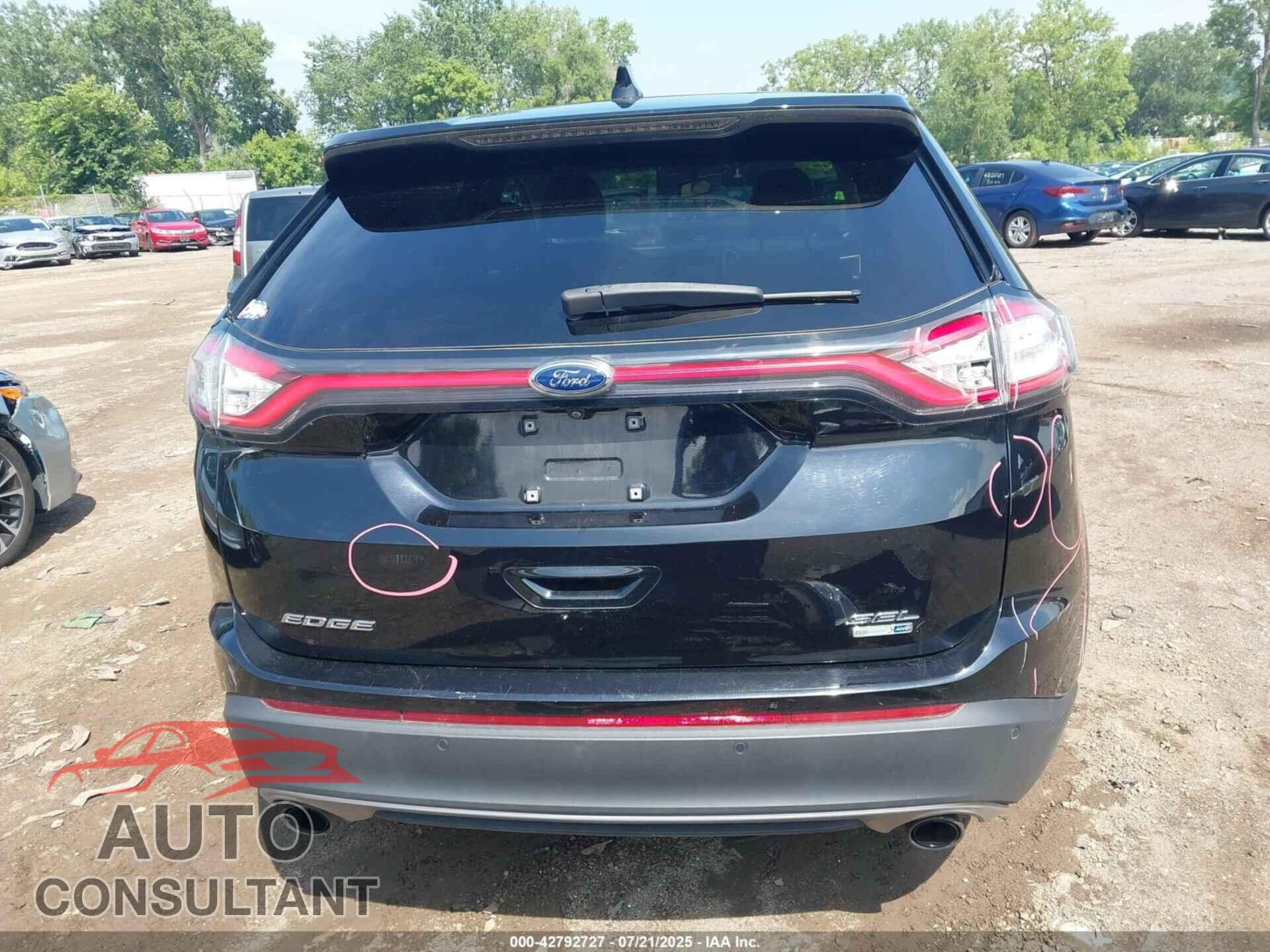FORD EDGE 2017 - 2FMPK4J92HBC39875