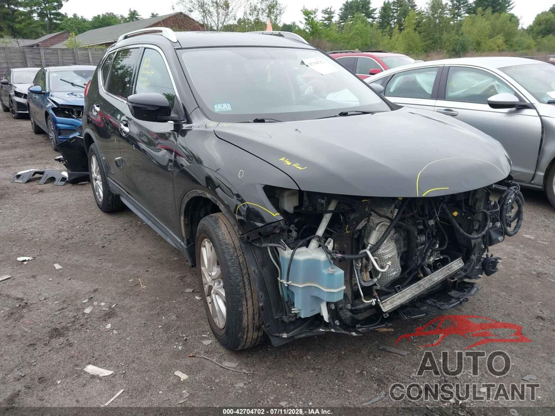 NISSAN ROGUE 2018 - KNMAT2MV3JP502572