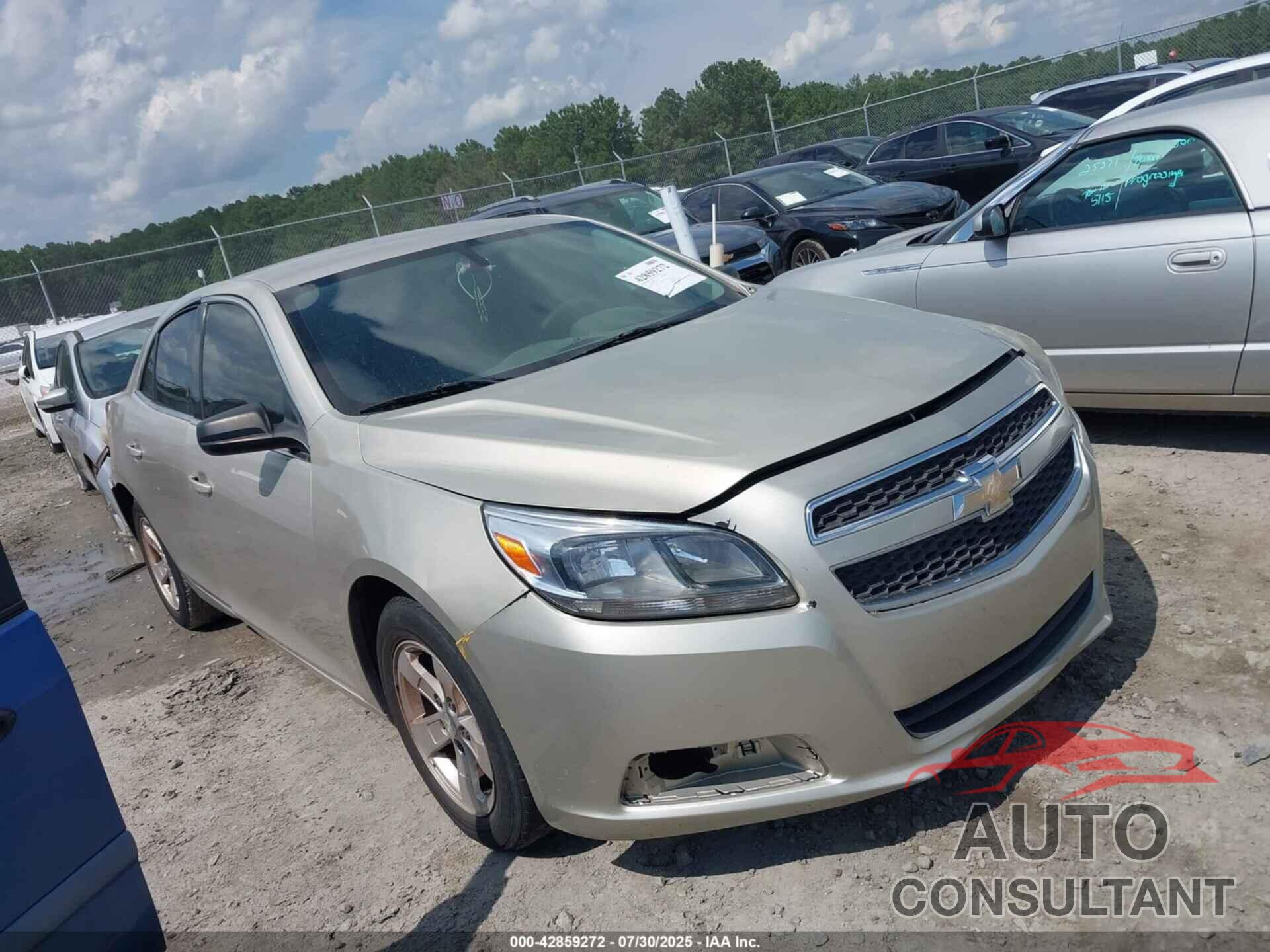 CHEVROLET MALIBU 2013 - 1G11B5SA2DF155730