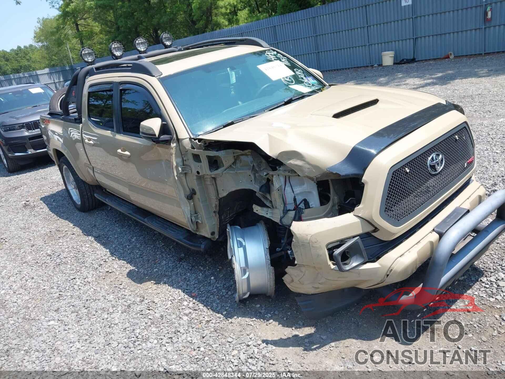 TOYOTA TACOMA 2016 - 3TMDZ5BN7GM006088