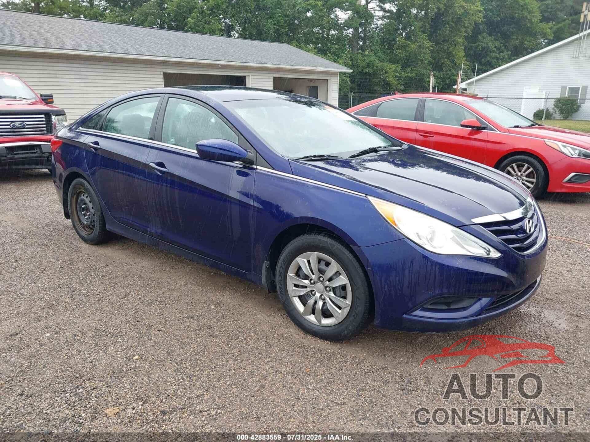 HYUNDAI SONATA 2011 - 5NPEB4AC9BH237284