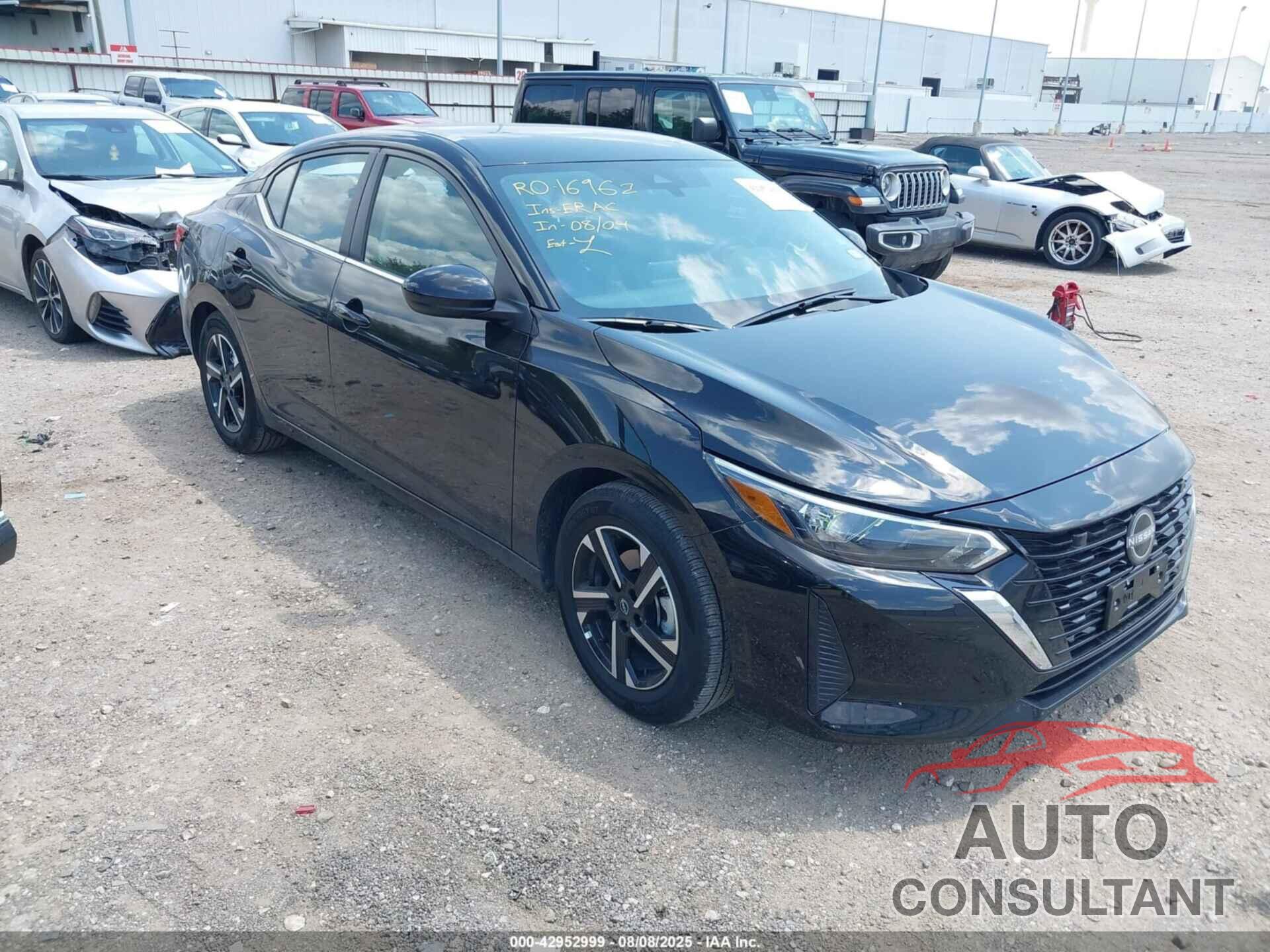NISSAN SENTRA 2025 - 3N1AB8CV2SY360547