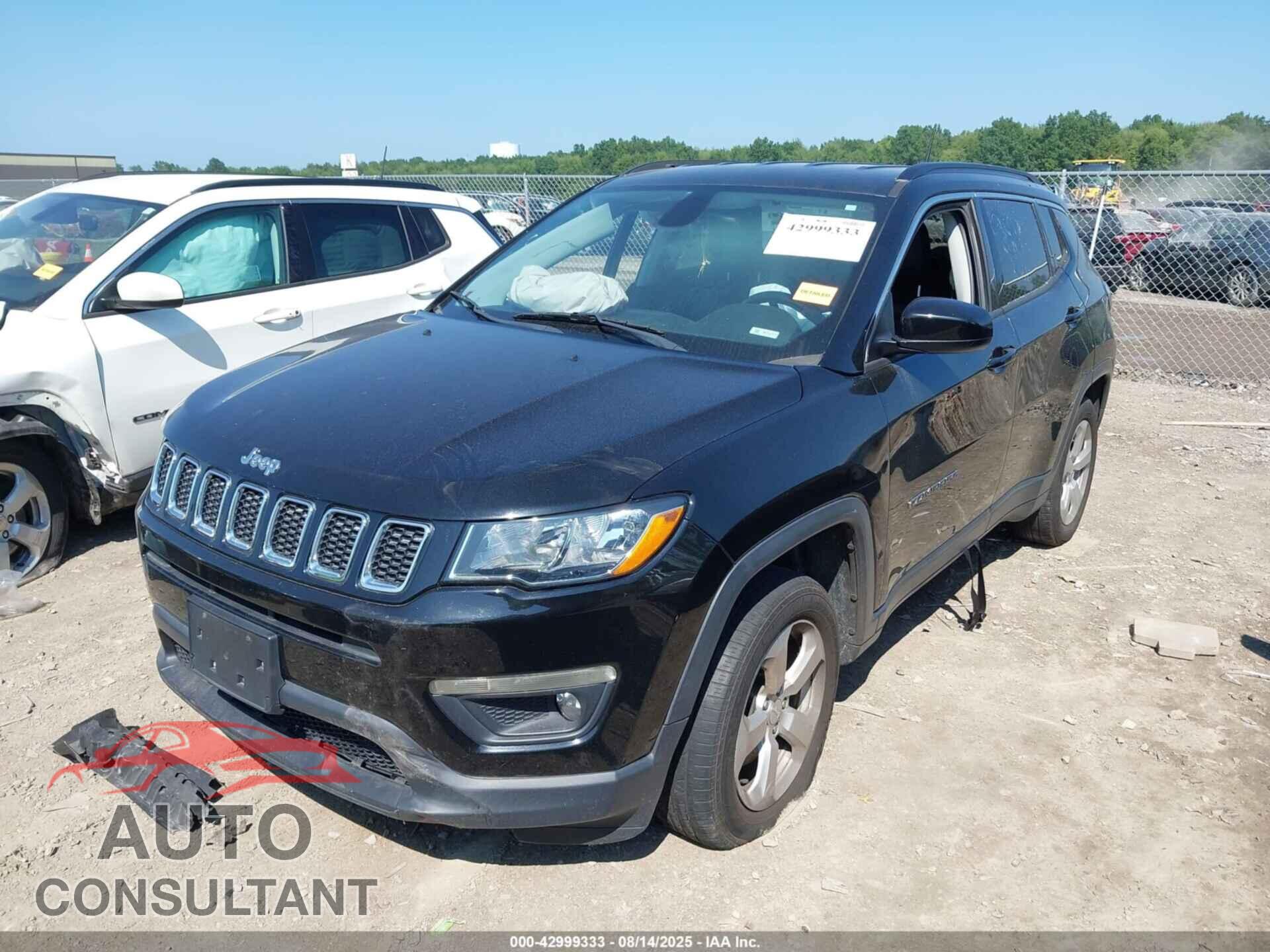 JEEP COMPASS 2017 - 3C4NJDBB04T679761