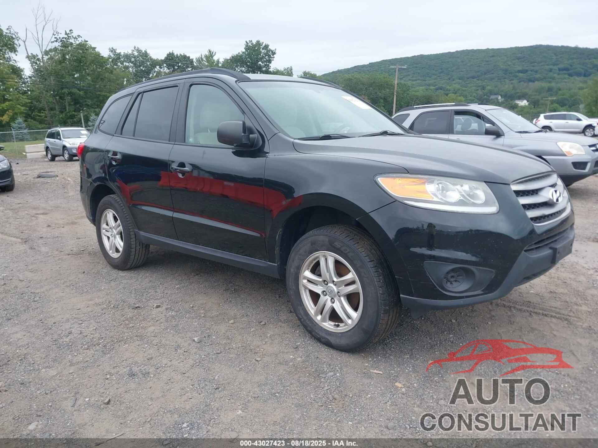 HYUNDAI SANTA FE 2012 - 5XYZGDABXCG111129