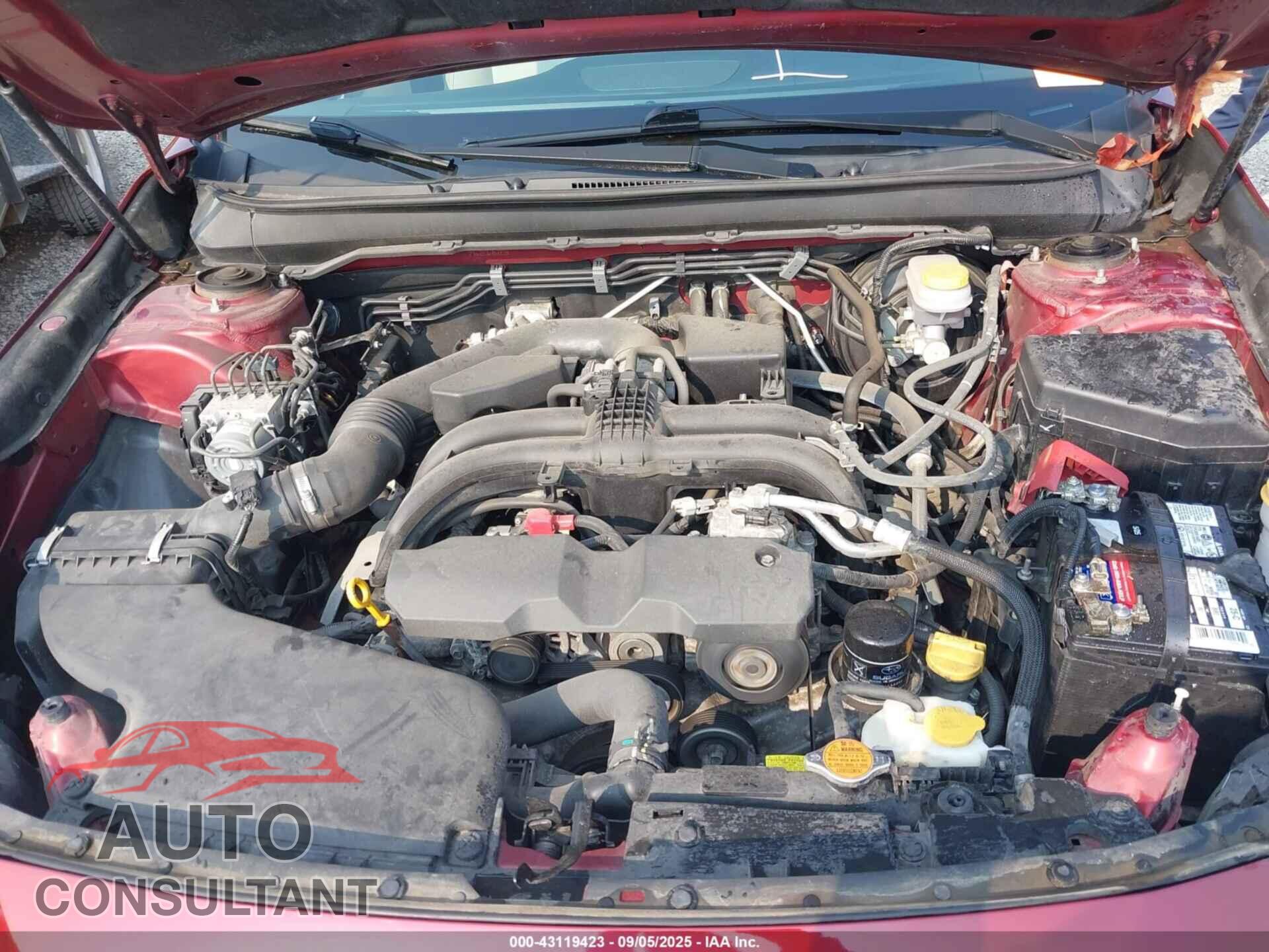 SUBARU OUTBACK 2015 - 4S4BSBFC0F3275032
